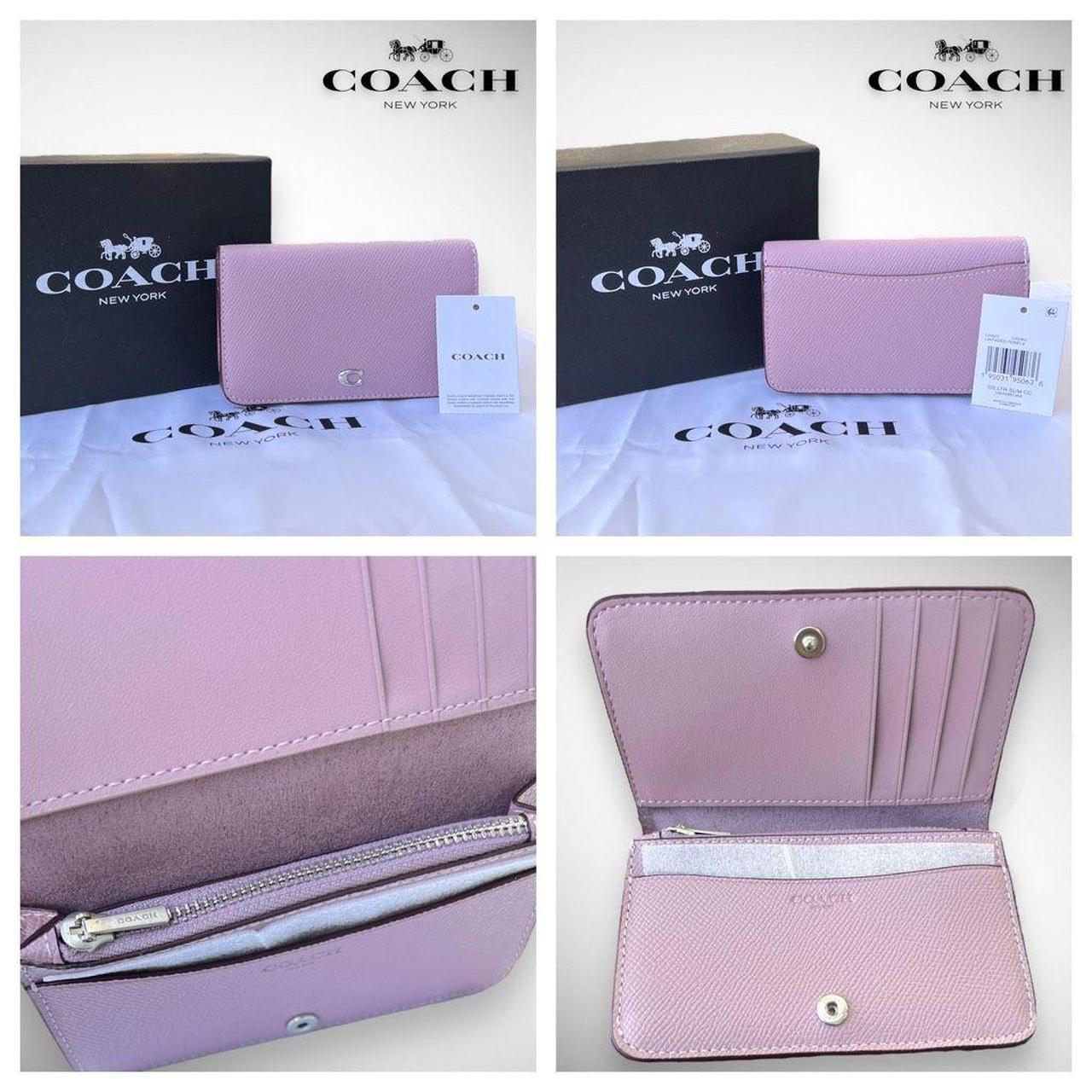 Coach Heart Crossbody with Quilting - Women's Designer Purses - Silver/Ice Purple - Coach Heart Bag