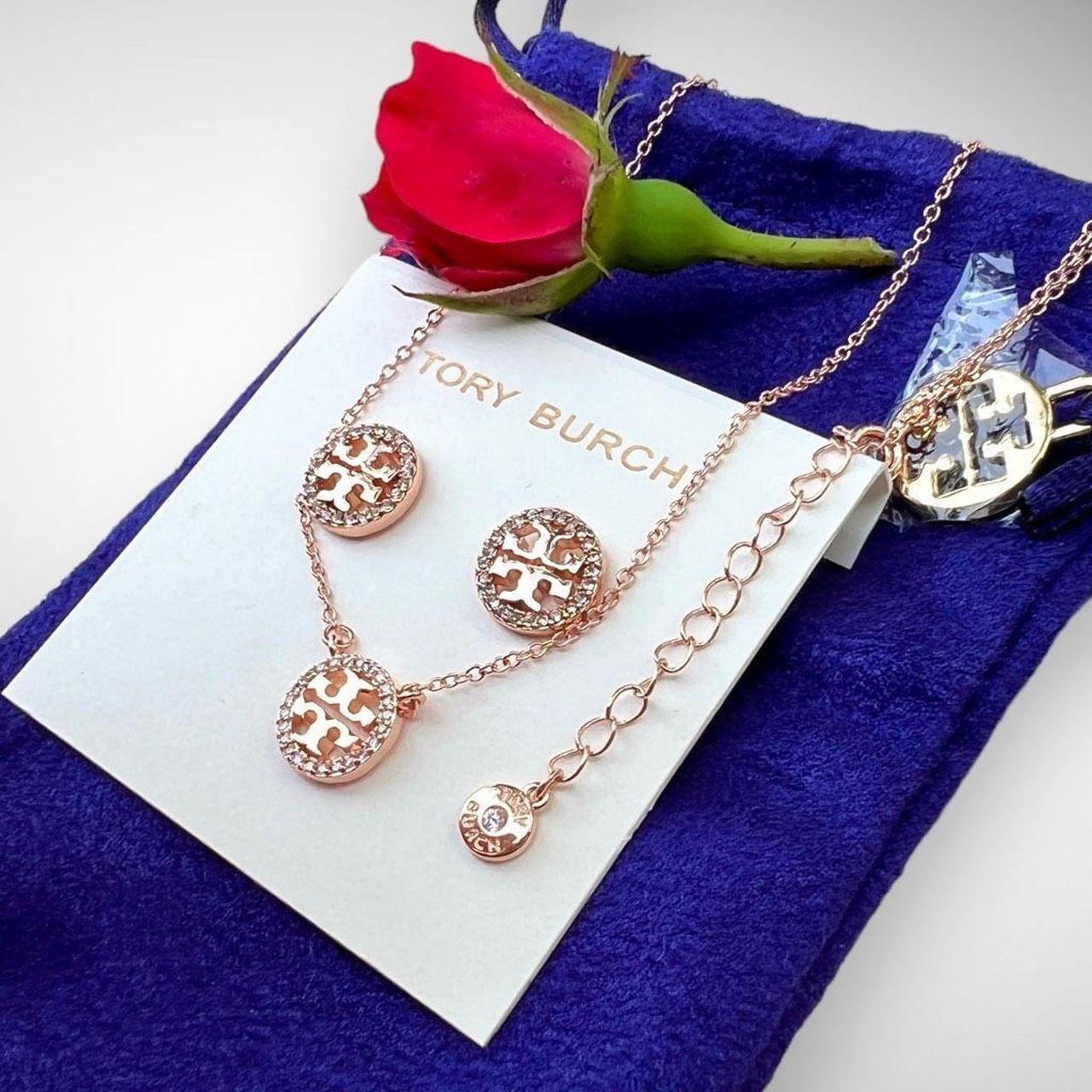 Tory Burch Necklace & earrings set, Women's Jewelery