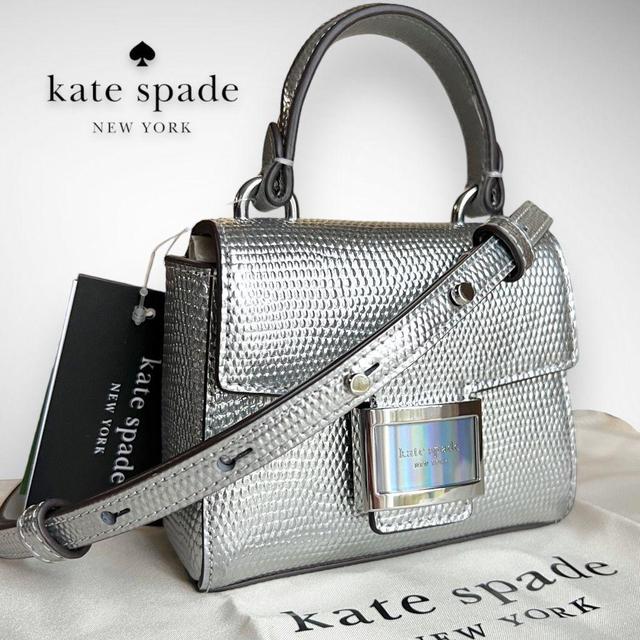 Kate spade hot sale pewter handbag