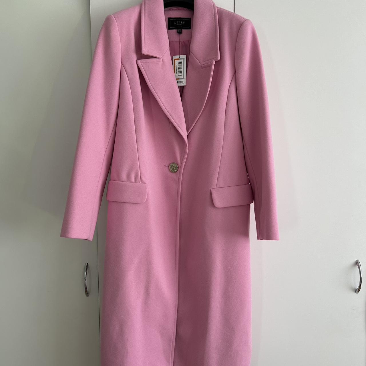 Lipsy coat with tags