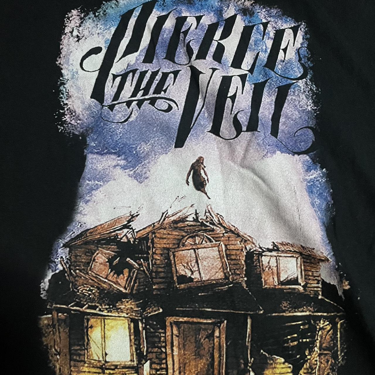 Perfect condition pierce the veil tee size S Heavy... - Depop