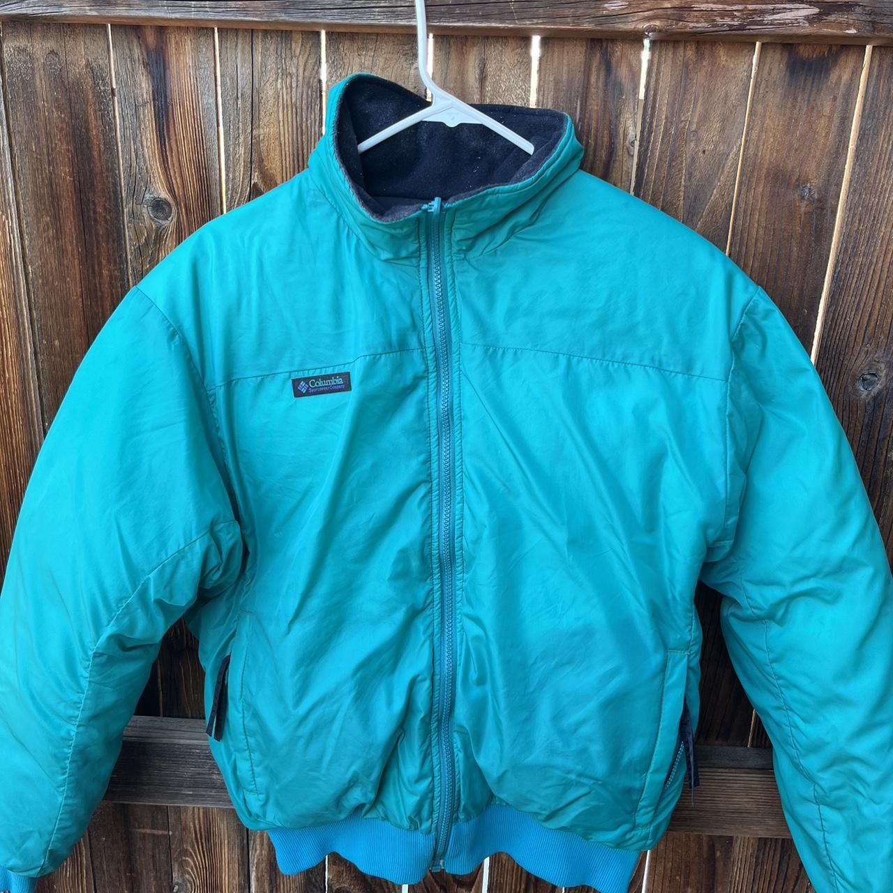 Columbia Sportswear Men's Blue Jacket | Depop