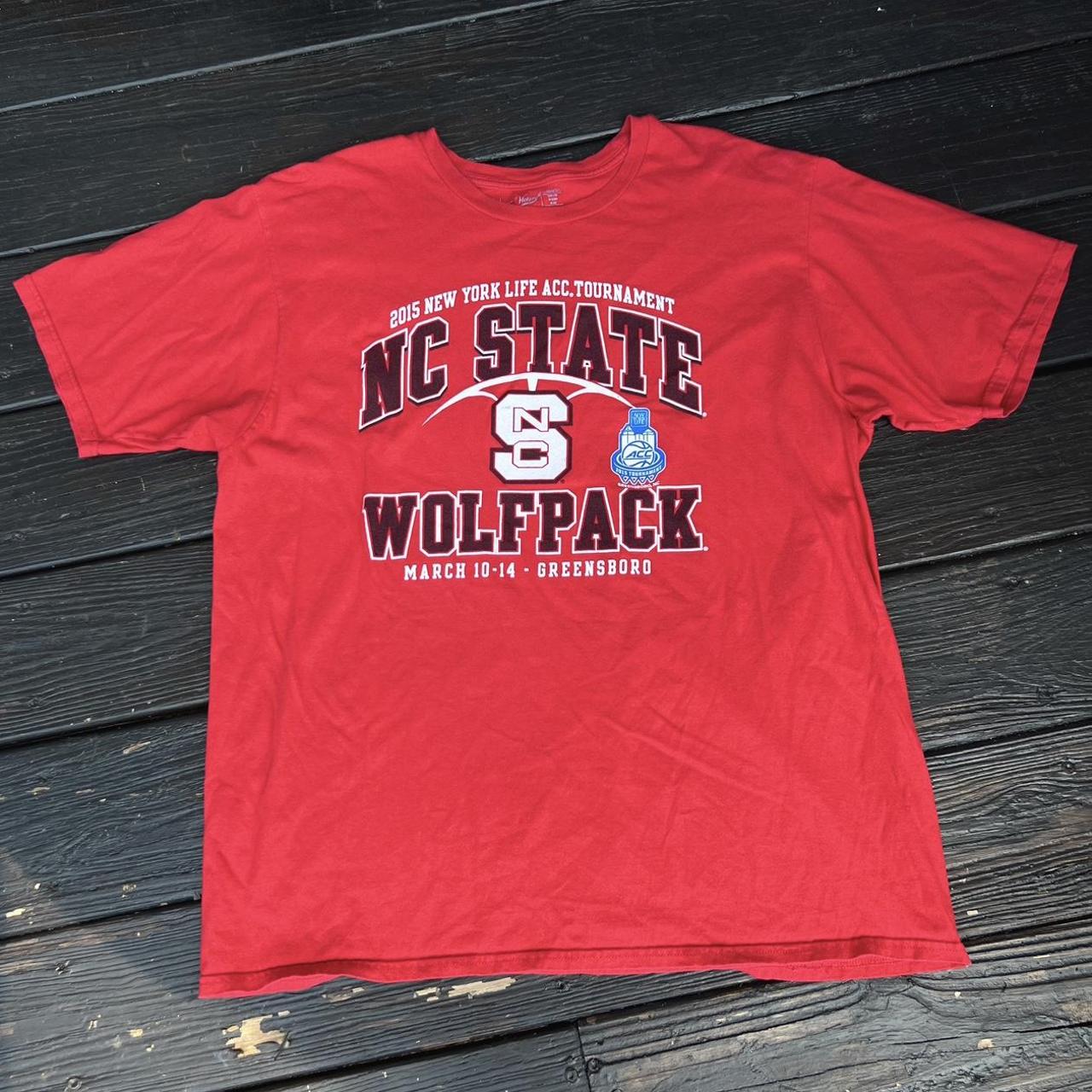 ACC Tournament NC State College Basketball Depop