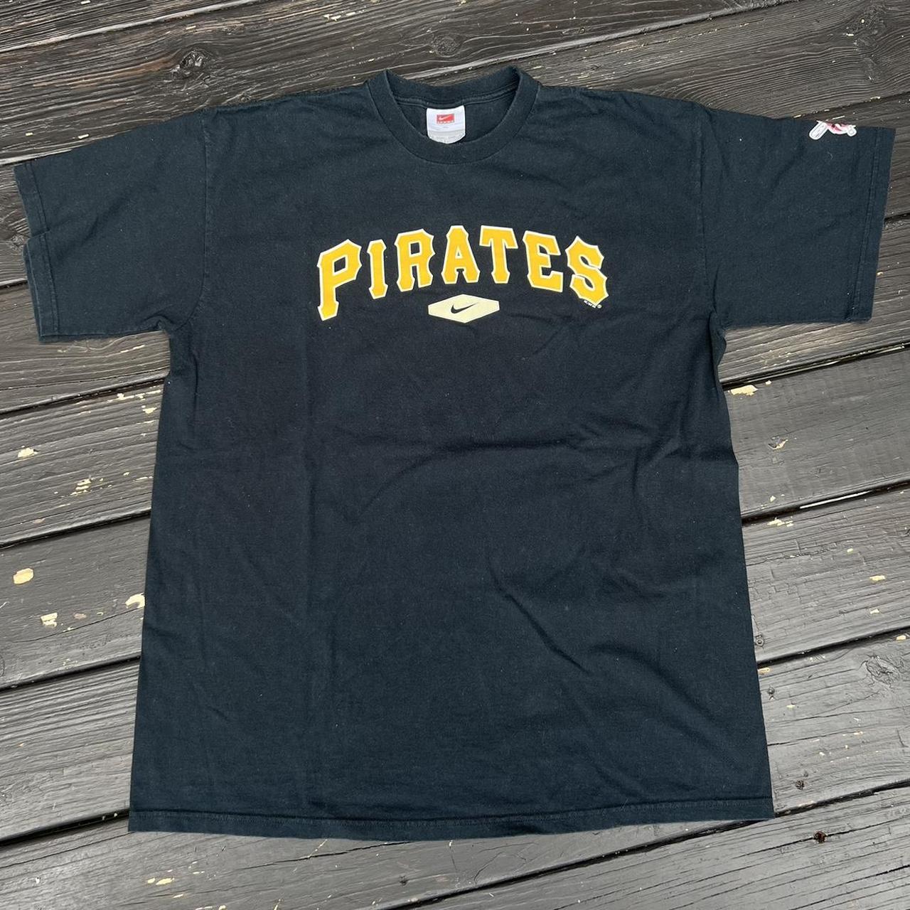 Nike MLB, Tops, Nike Pirates Tshirt