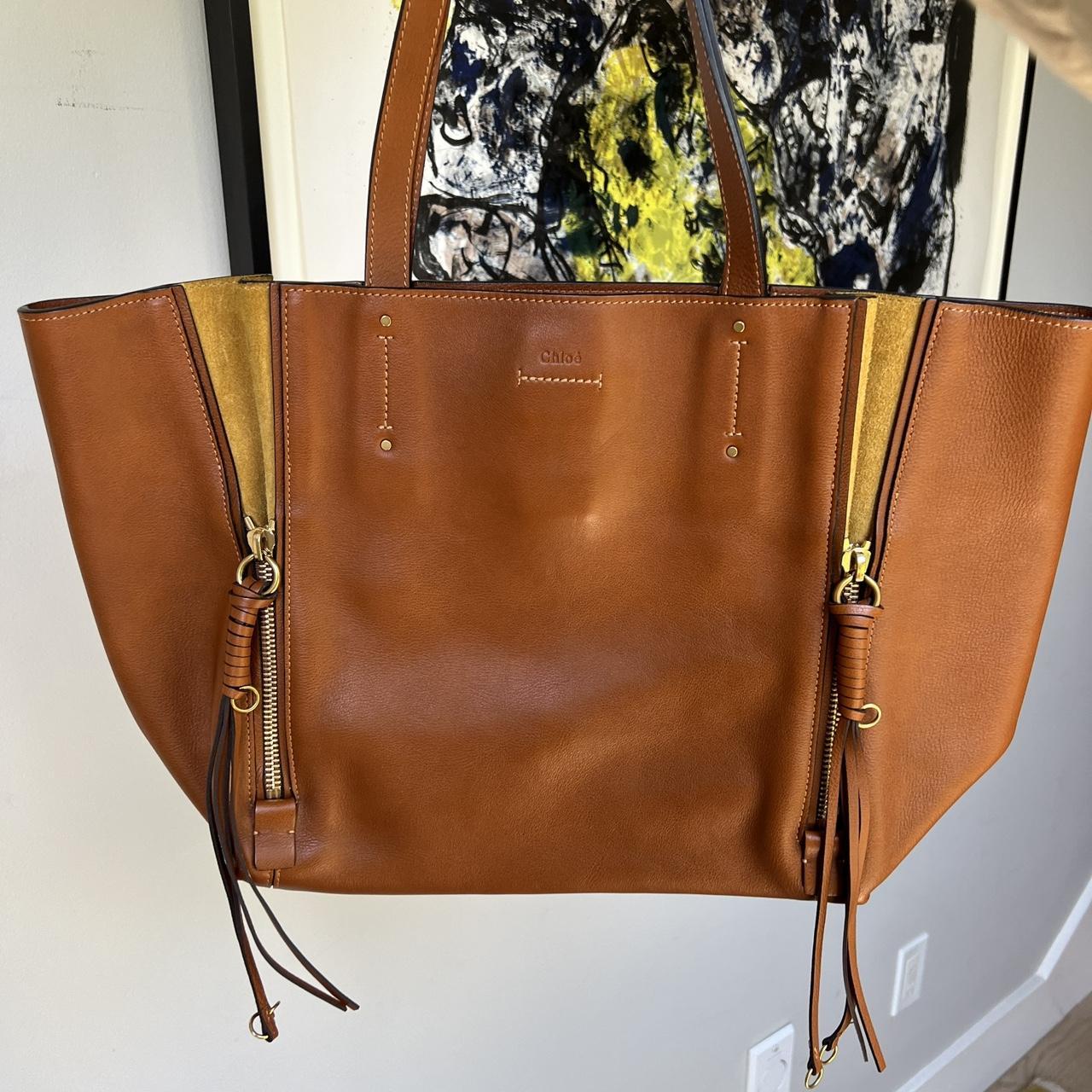 Chloe medium milo tote sale