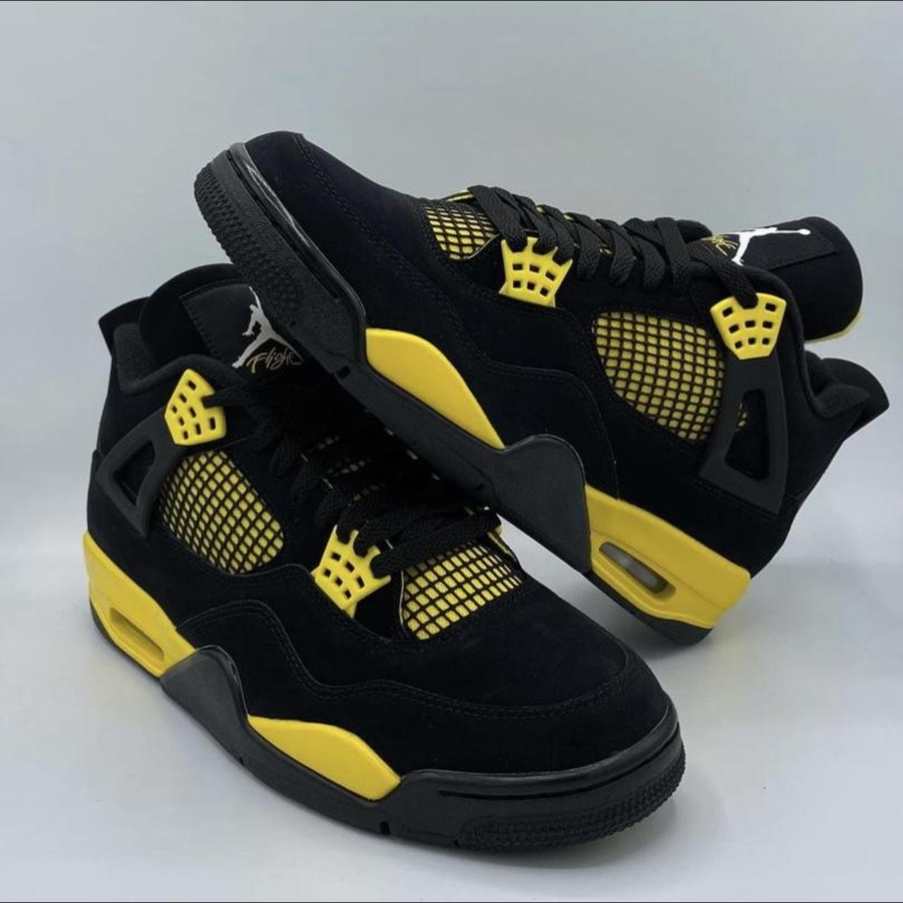 mens yellow jordans