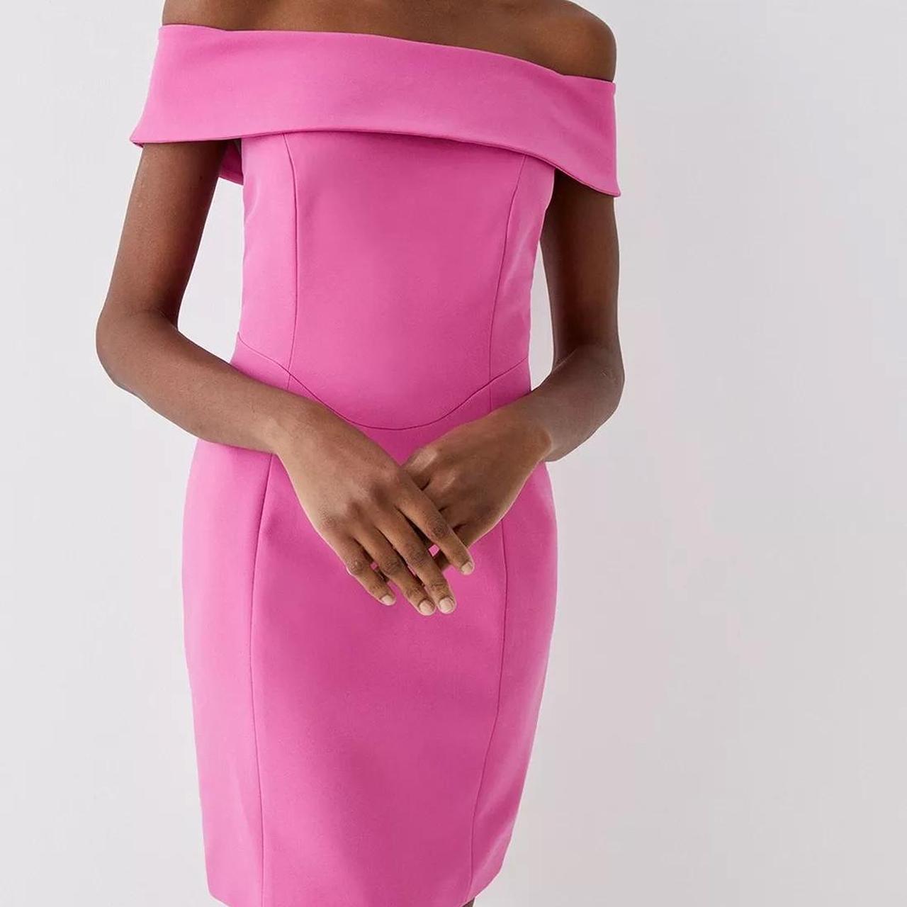 Coast hotsell pink dress