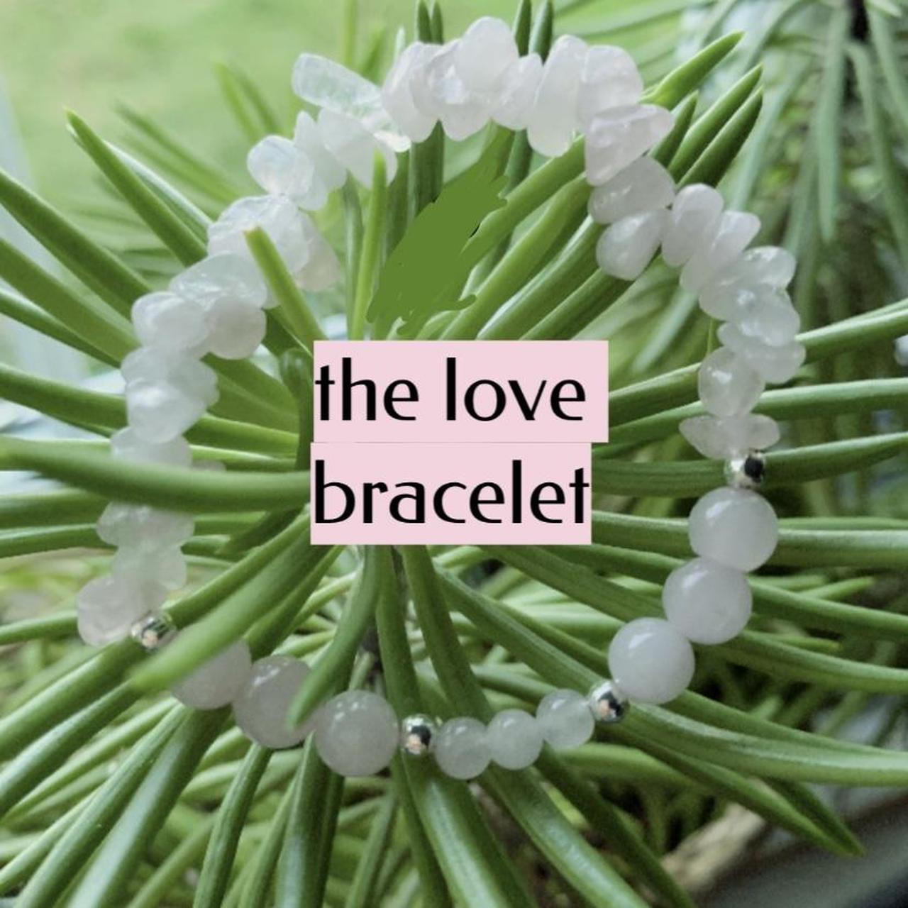 💗 the love bracelet , helps with self love and... Depop