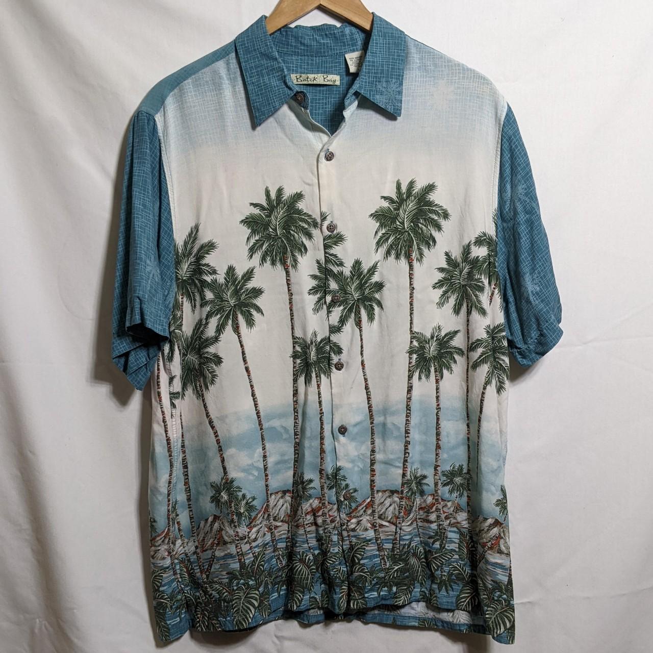 FREE SHIPPING! Batik Bay Vintage AOP Hawaiian Shirt ... - Depop