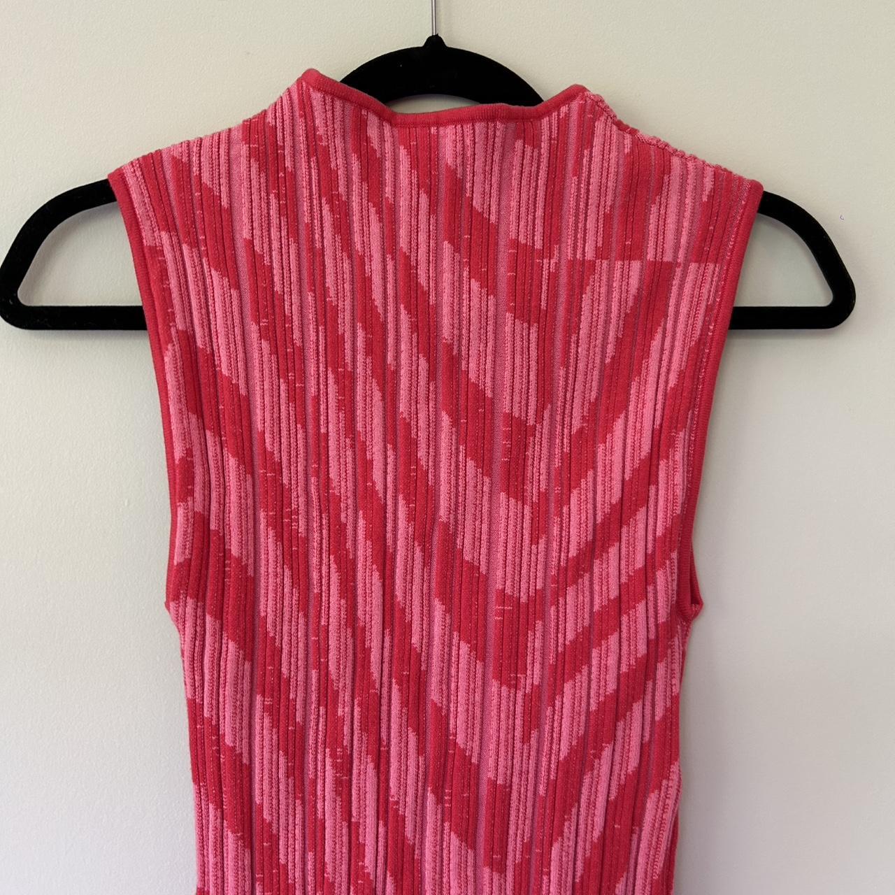 Tシャツ・カットソー PHILOSOPHY DI LORENZO SERAFINI RIBBED STRETCH KNIT Philosophy Di Lorenzo Serafini logo-plaque ribbed-knit Top