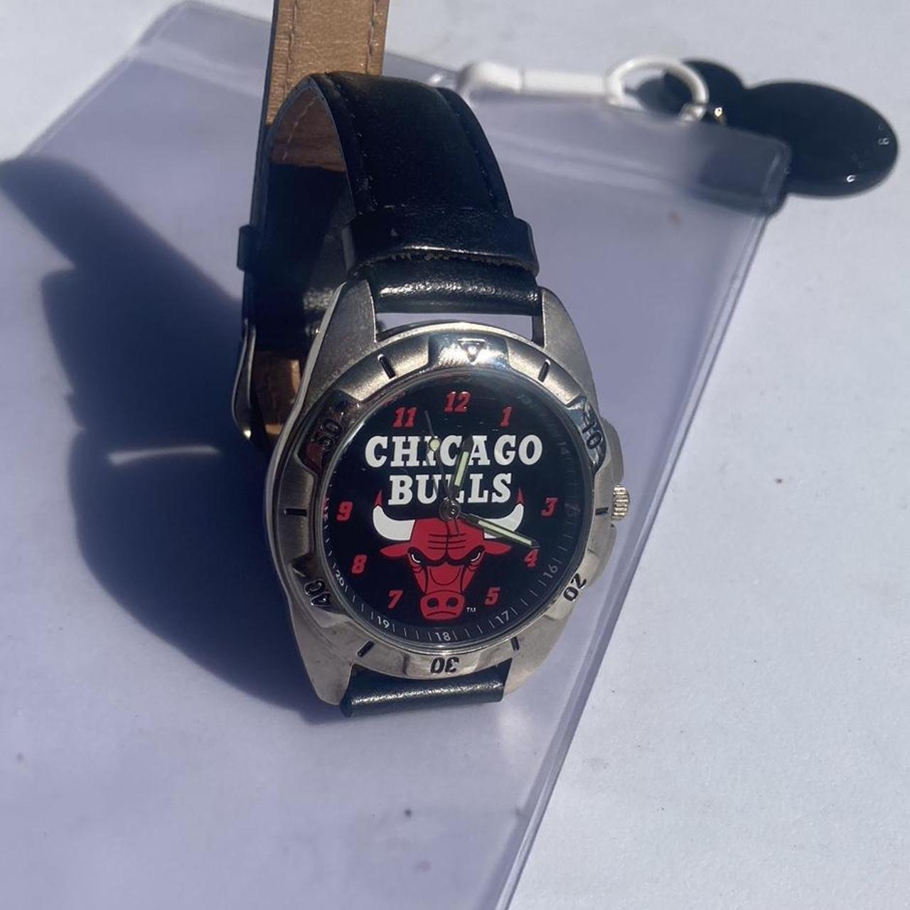 1996 Chicago Bulls Fossil watch
