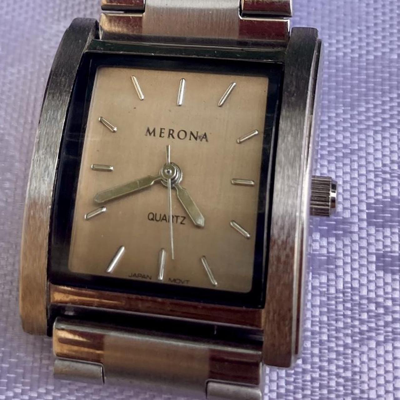 Merona deals women's watch