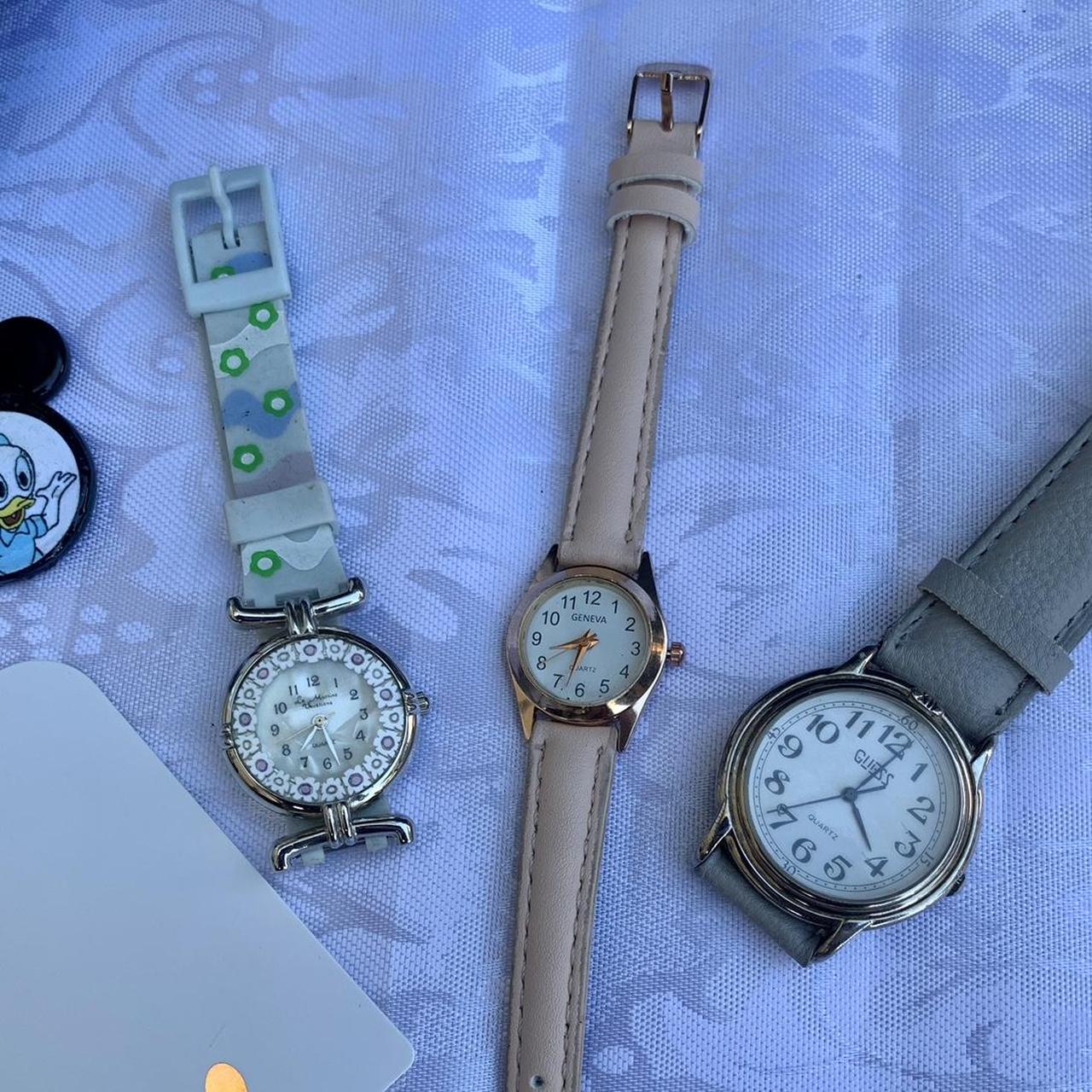 Guess flower clearance watch