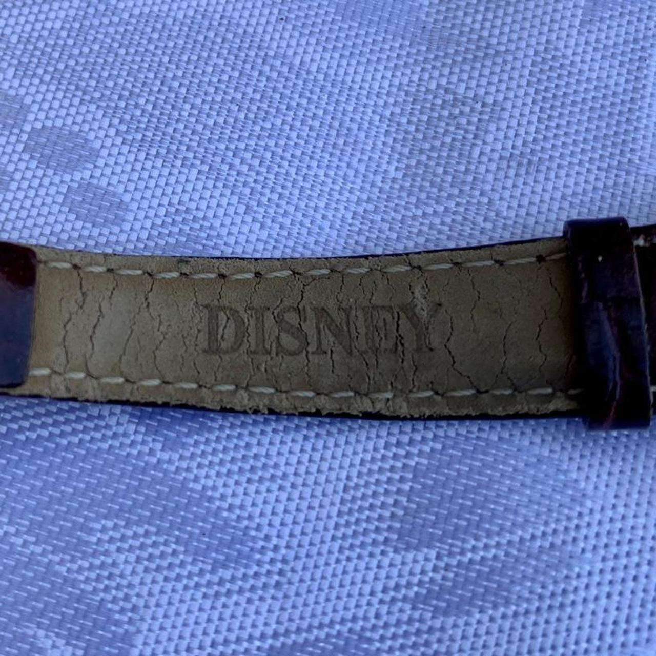 Disney Men's Gold and Brown Watch (4)