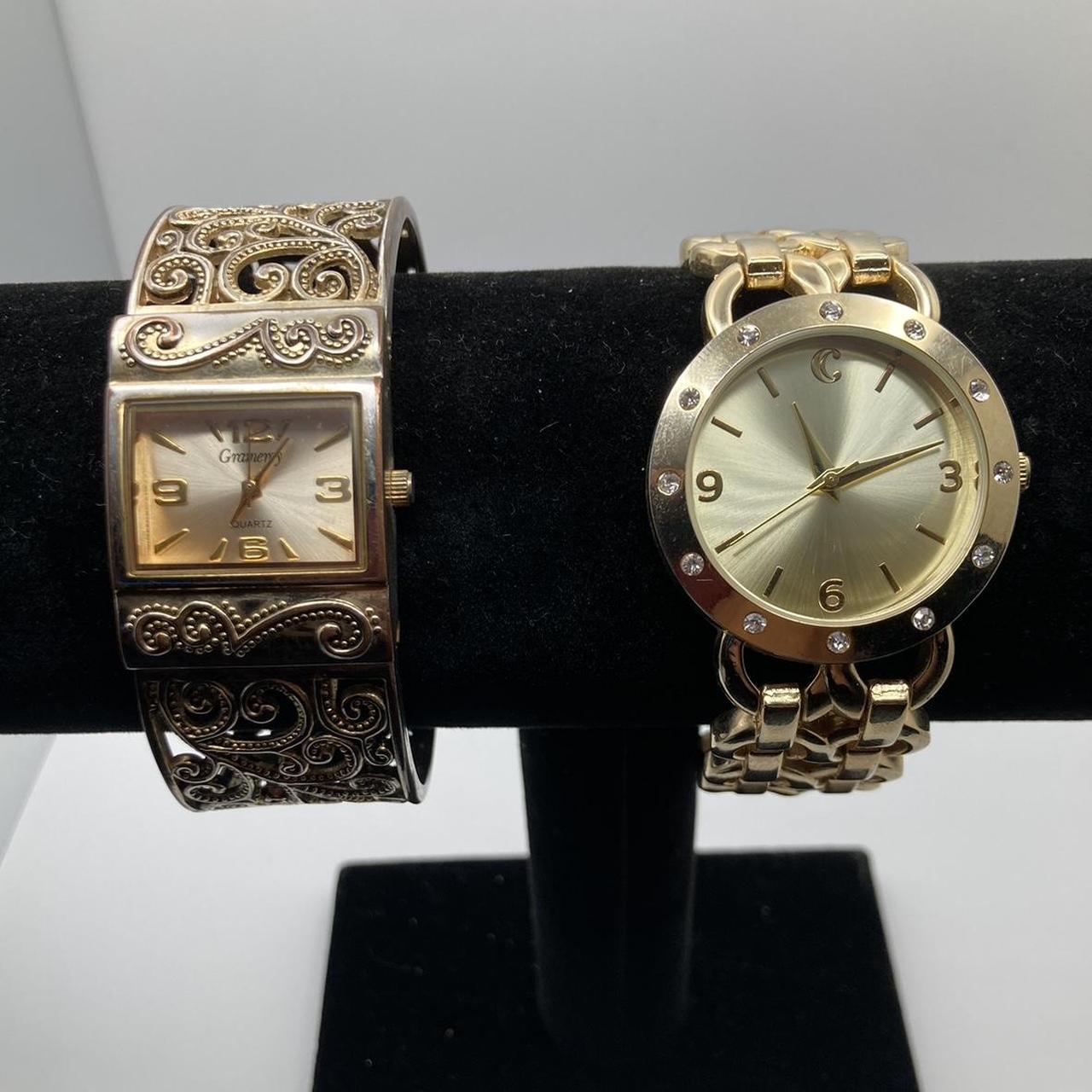 Gold coast watch and bracelet 2024 set