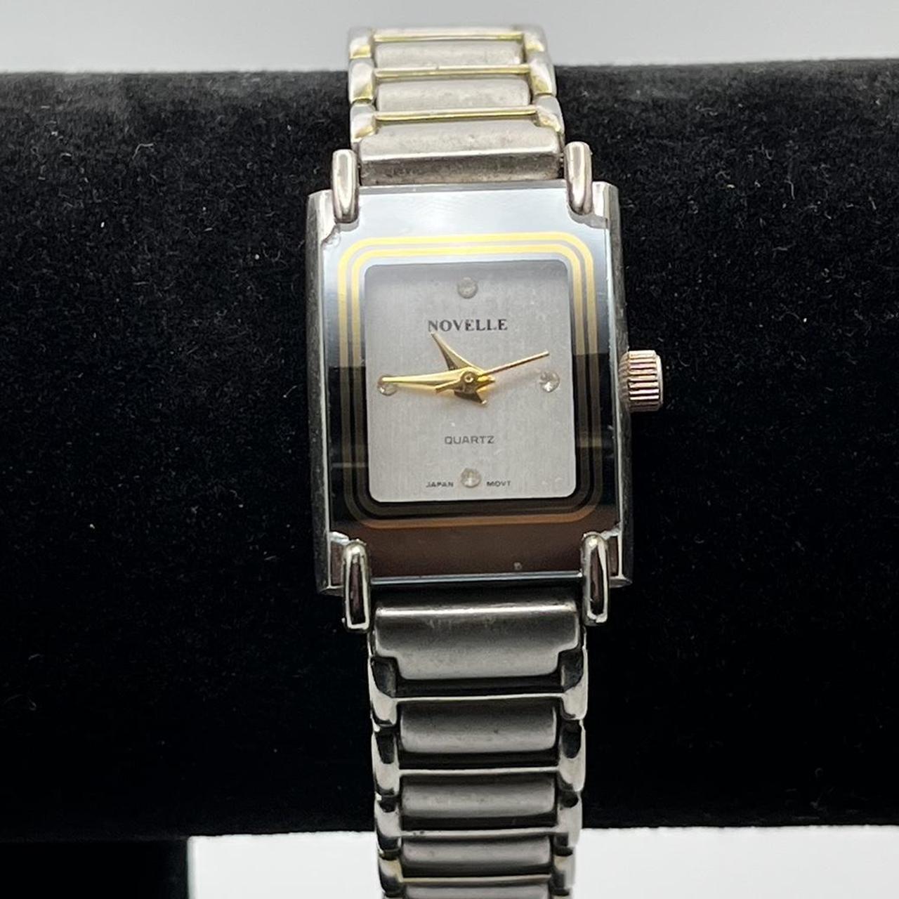 Novelle quartz watch japan clearance movt