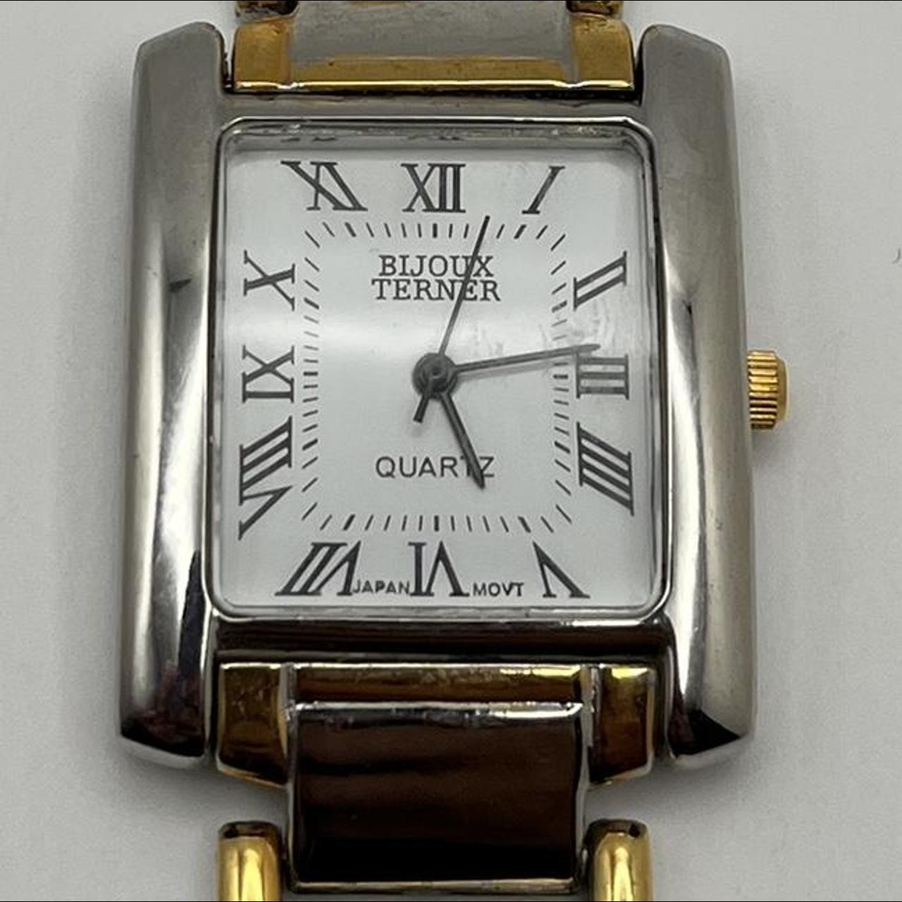 Bijoux terner hot sale men's watch