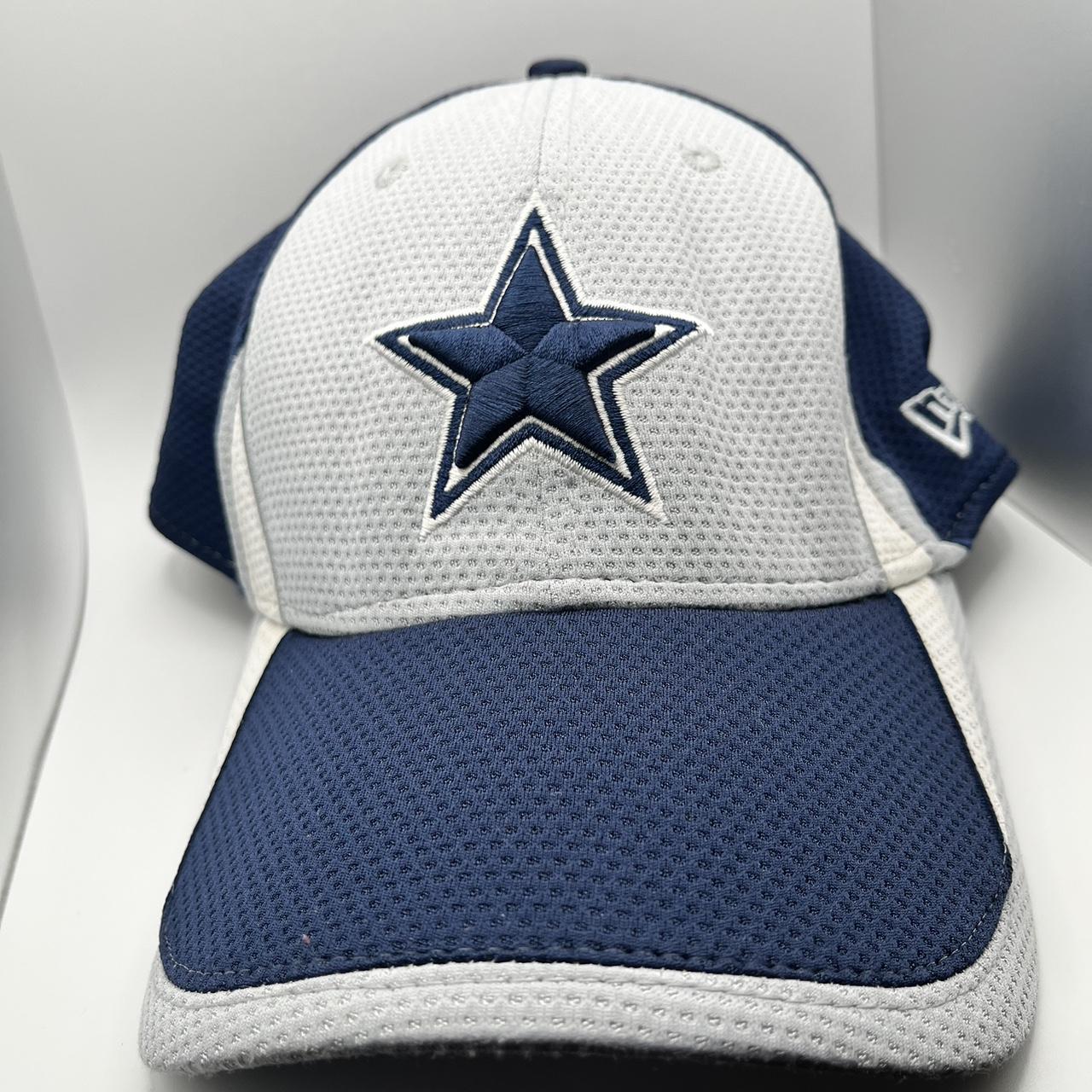 New Era Dallas Cowboys Hat Cap Strapback Blue White - Depop