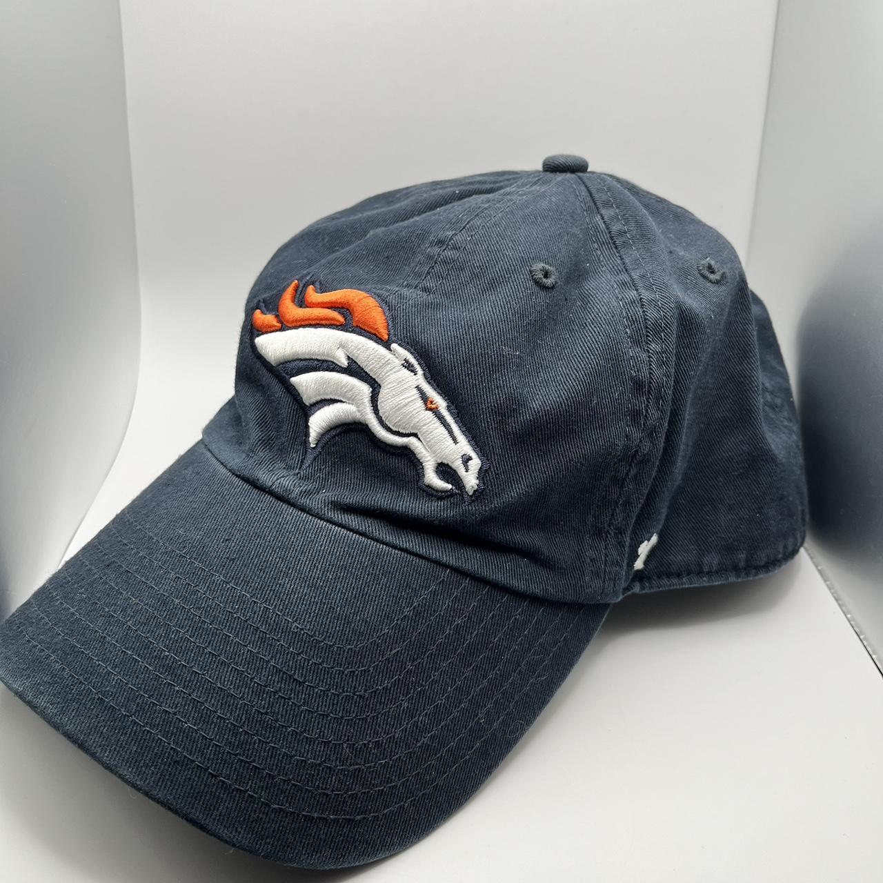 Denver Broncos 47 Brand Strapback Gray Adjustable - Depop