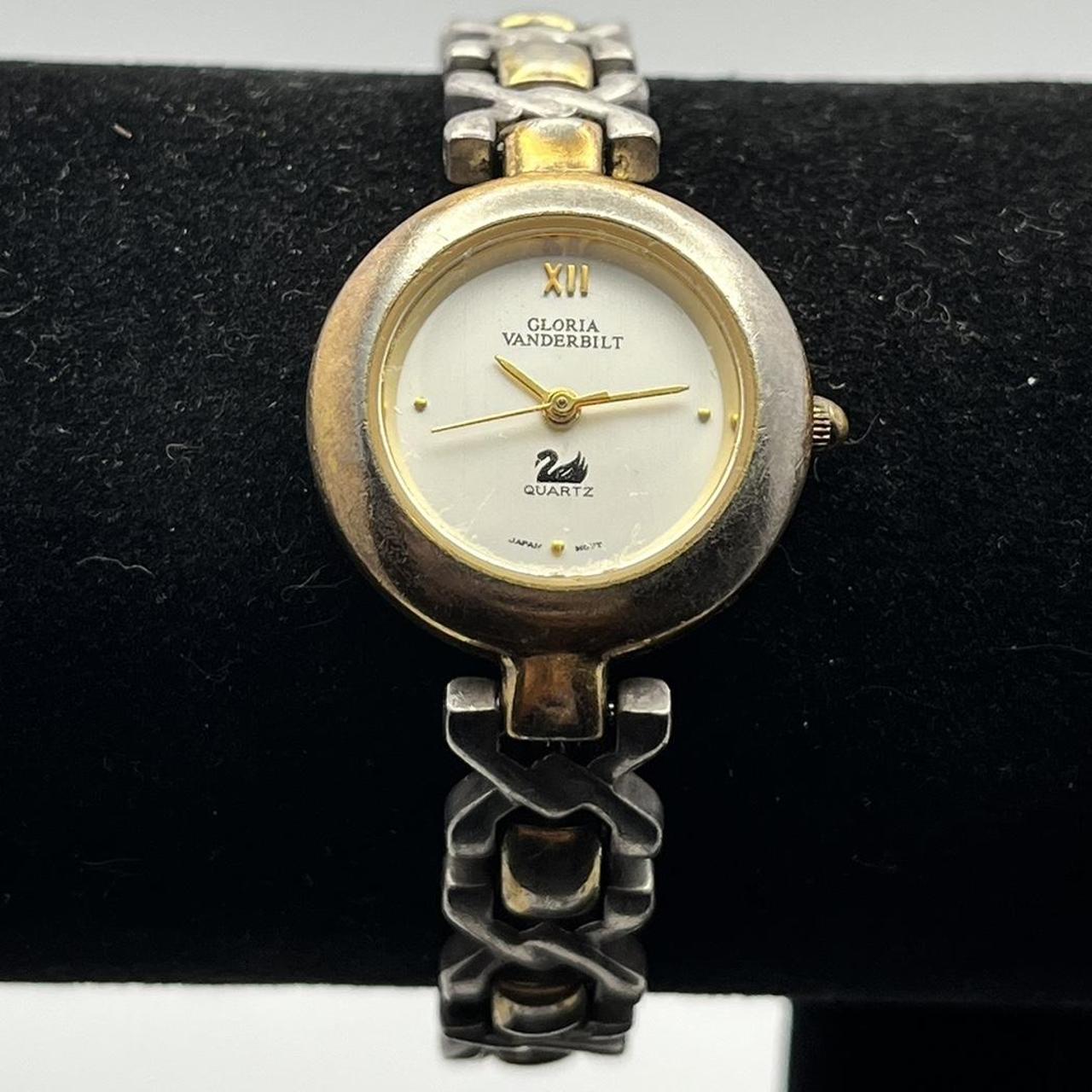 Sold at Auction: Gloria Vanderbilt Quartz Wrist Watch