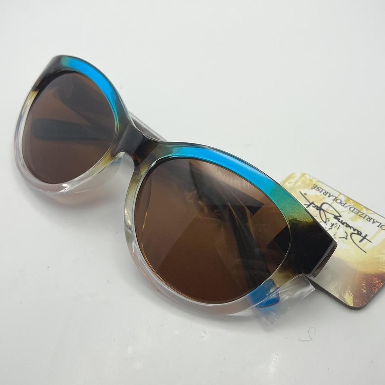Blue & brown Panama Jack Sunglasses. These glasses... Depop
