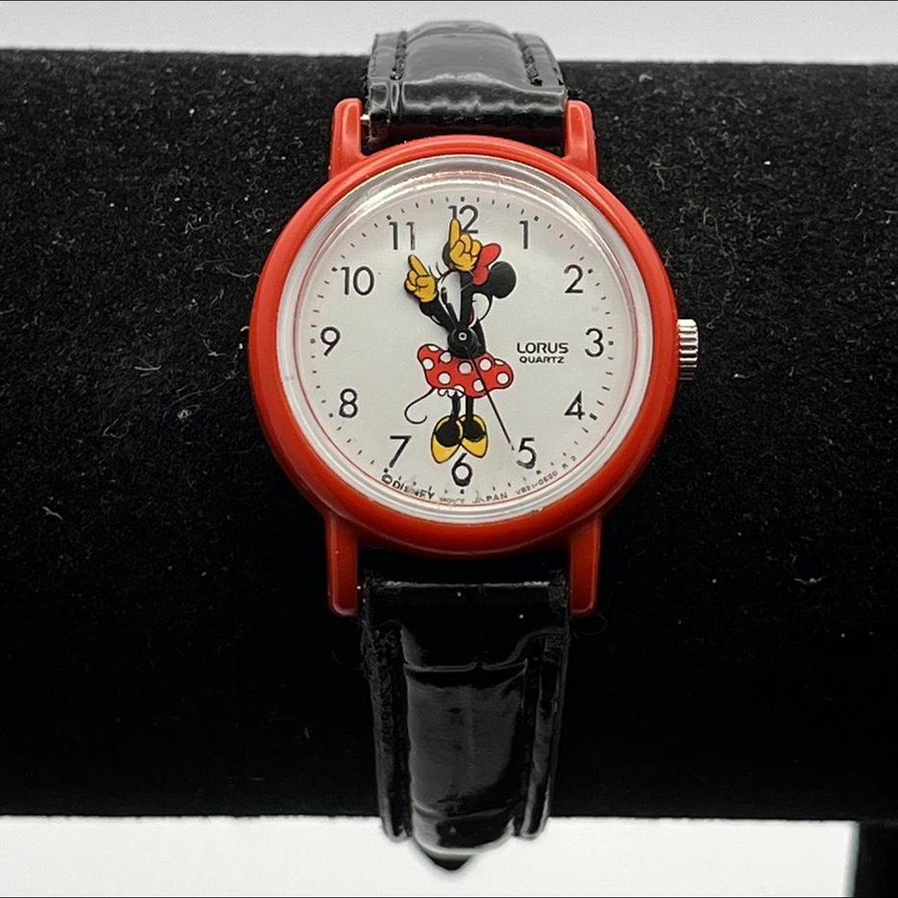 Minnie mouse deals lorus watch