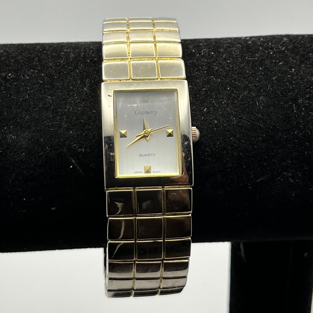 Kate Spade New York Gramercy Quartz Two Tone Bracelet 1YRU0108 Women's Watch