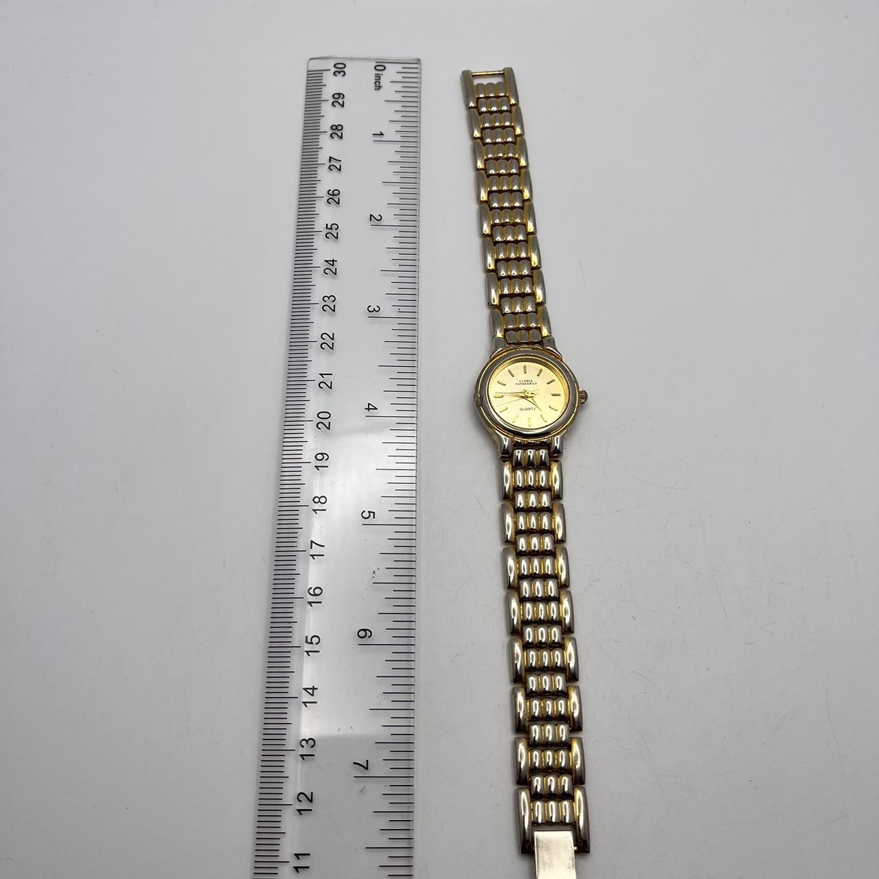 Gloria Vanderbilt Steel Tone With Silver Dial Classic Womens Wrist Watch -  Etsy