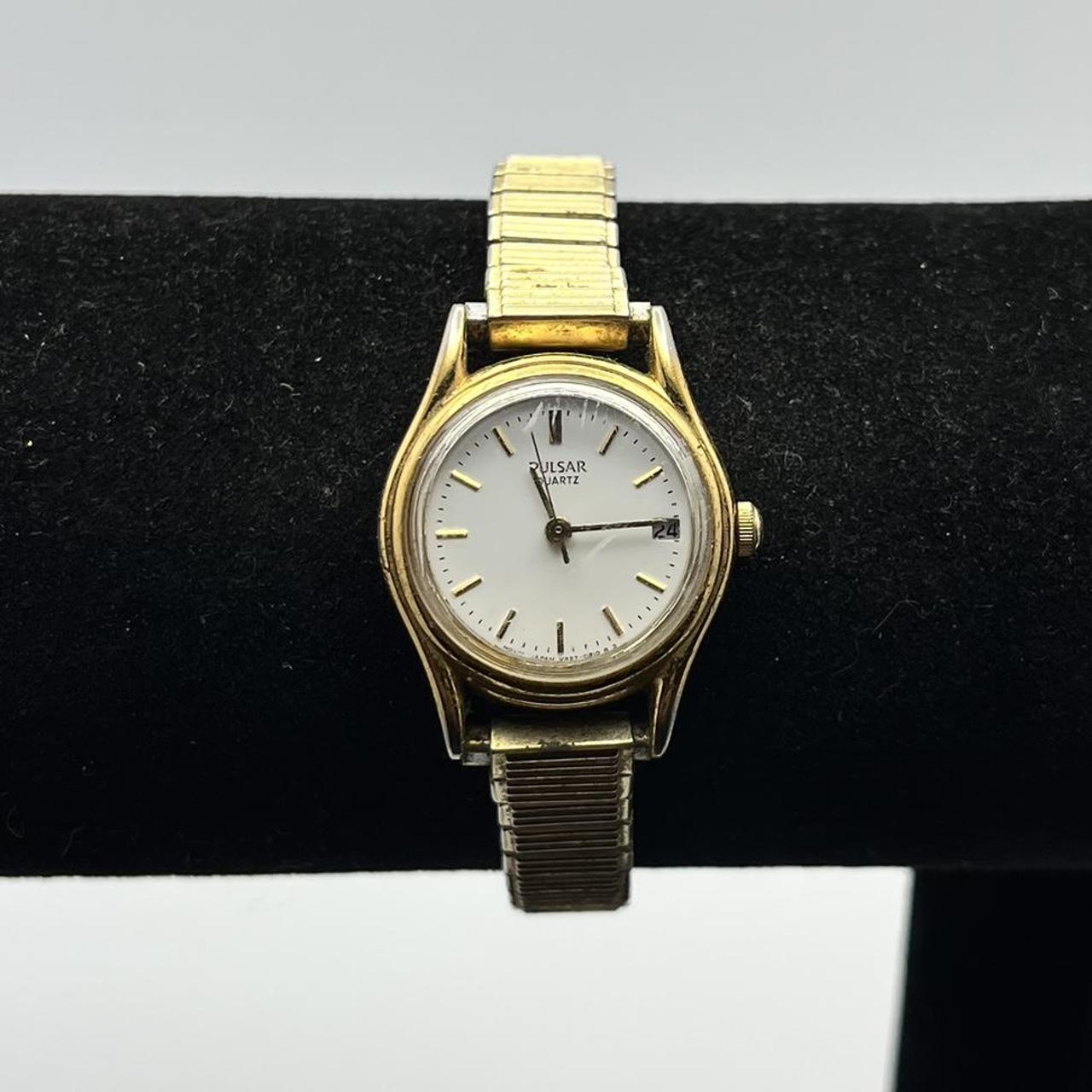 Vintage gold hot sale pulsar watches