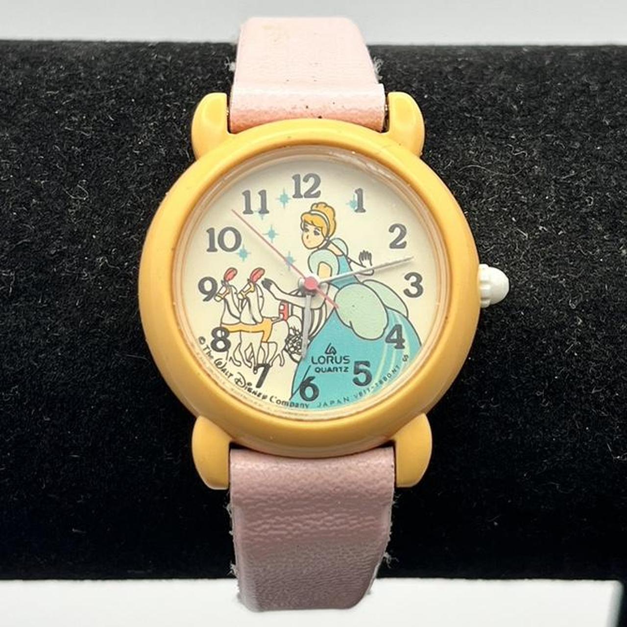 Cinderella Watch Walt Disney 45th Anniversary Special Release LE 500