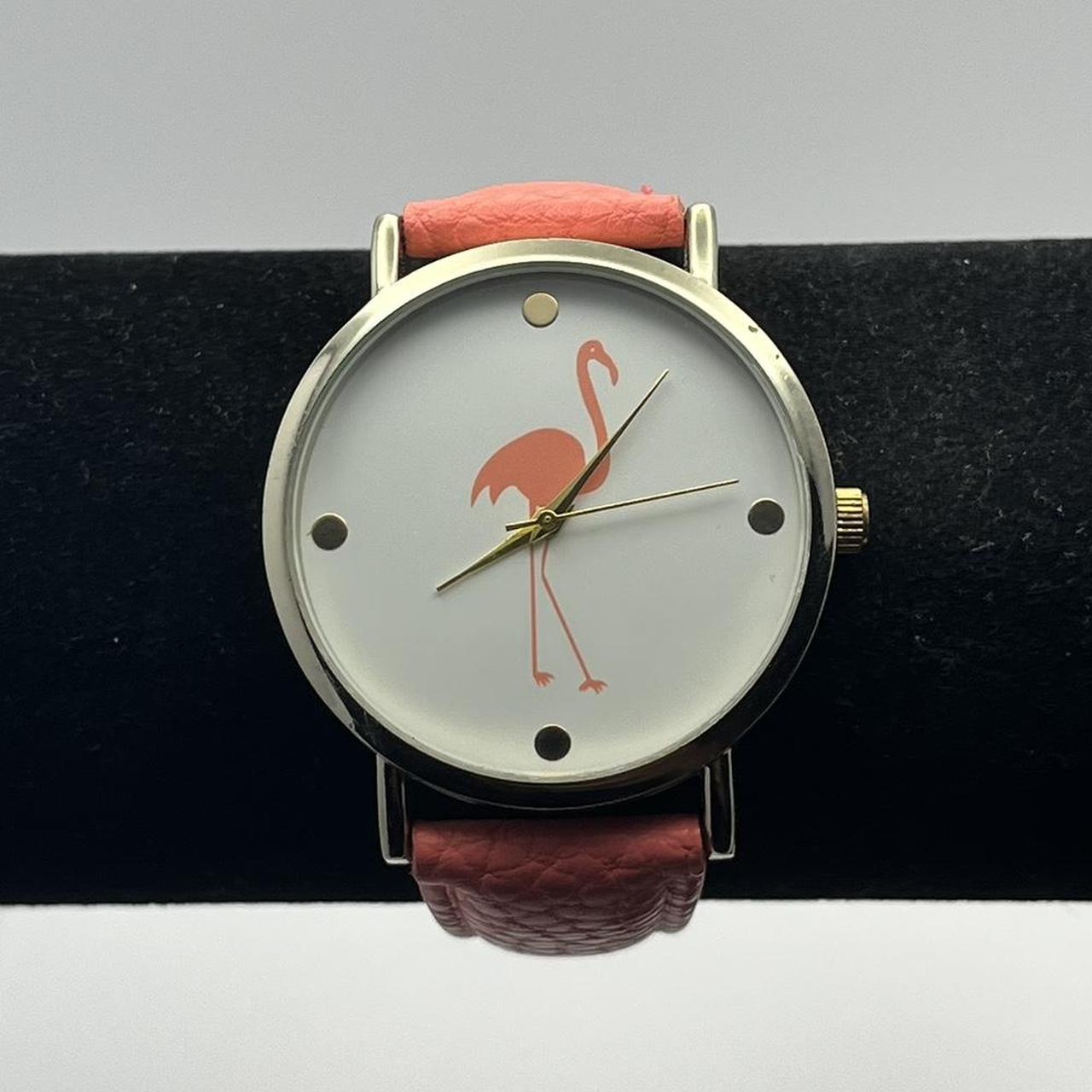 Flamingo wrist outlet watch