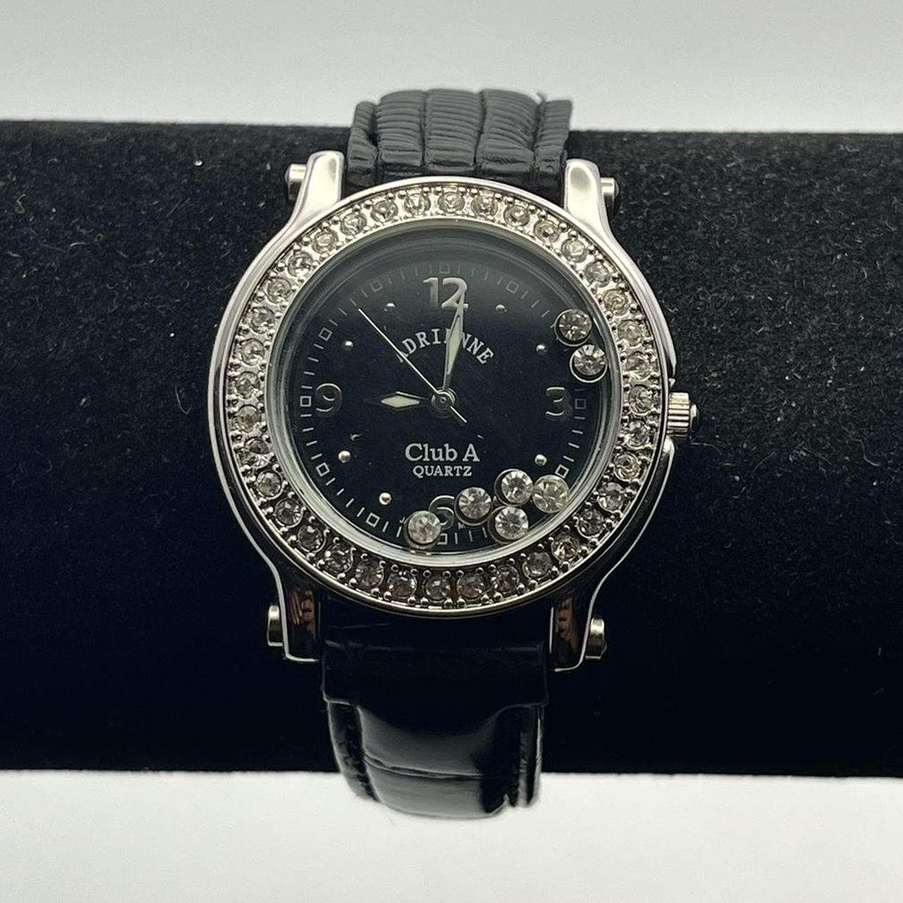 Adrienne club a sale quartz watch