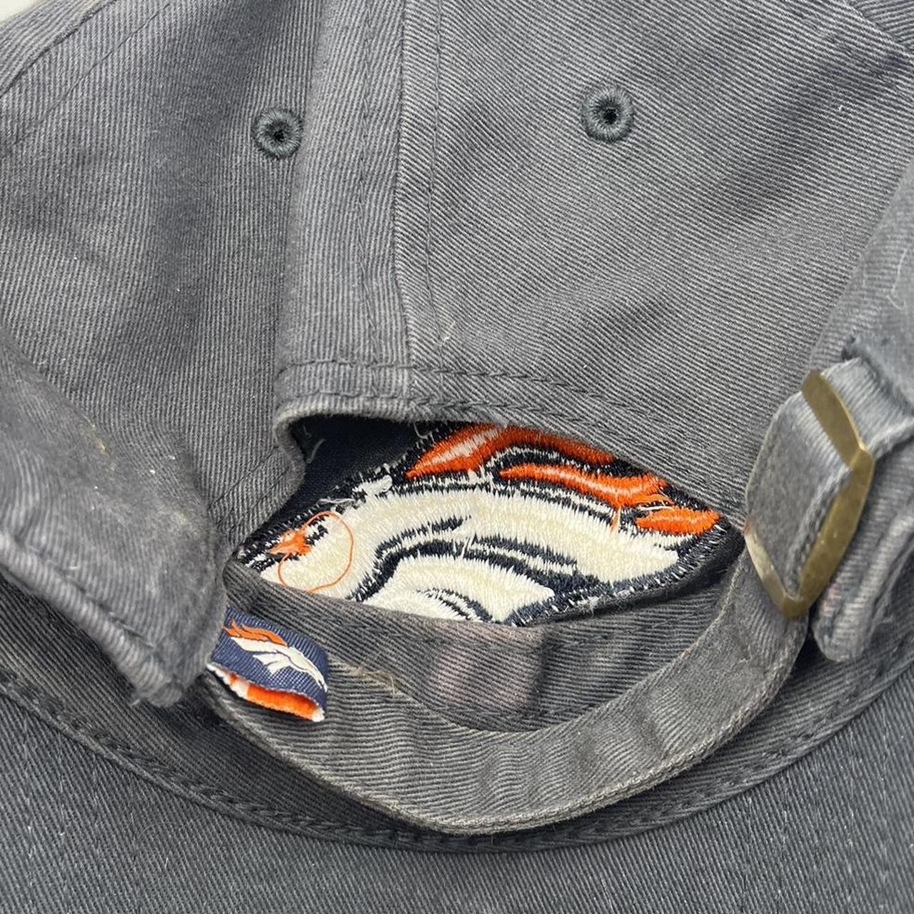 Denver Broncos 47 Brand Strapback Gray Adjustable - Depop