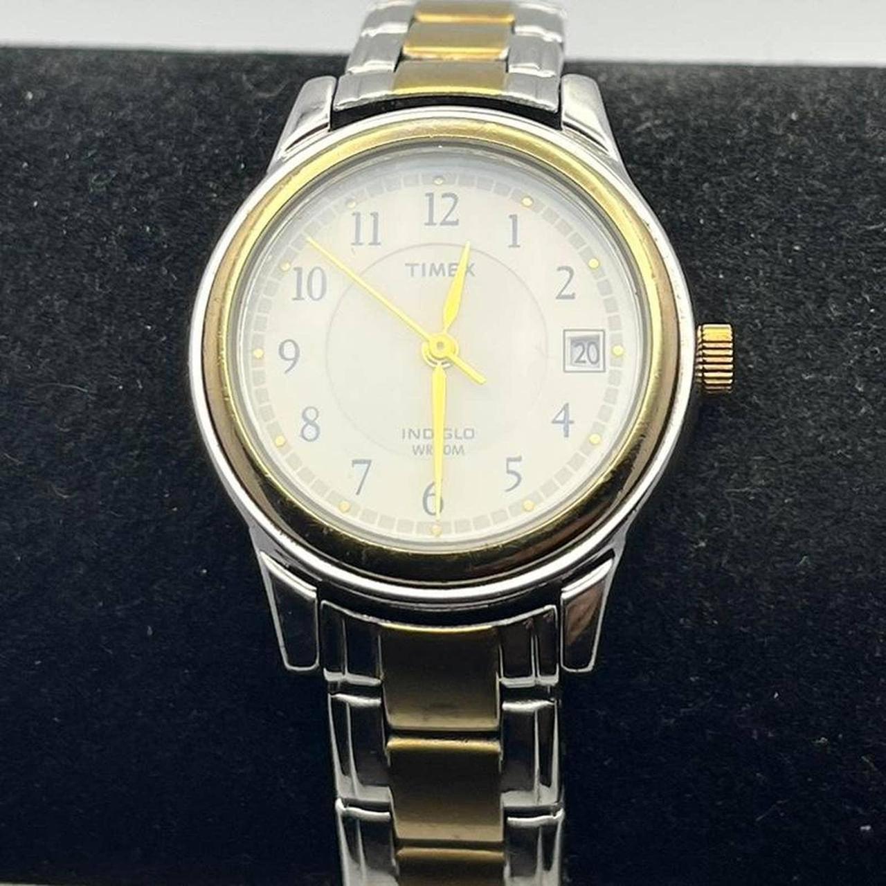 Gold & silver Timex watch. Fully functional with... Depop