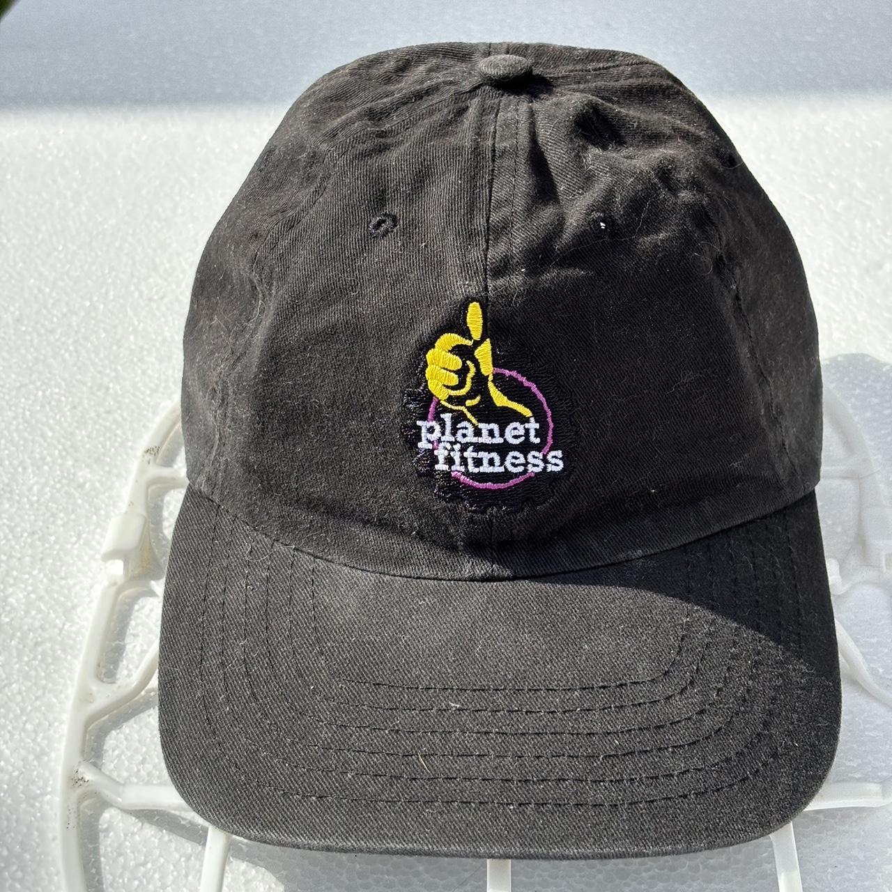 Planet Fitness hat. This black cap is adjustable