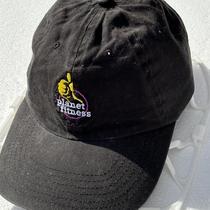 Planet Fitness hat. This black cap is adjustable - Depop