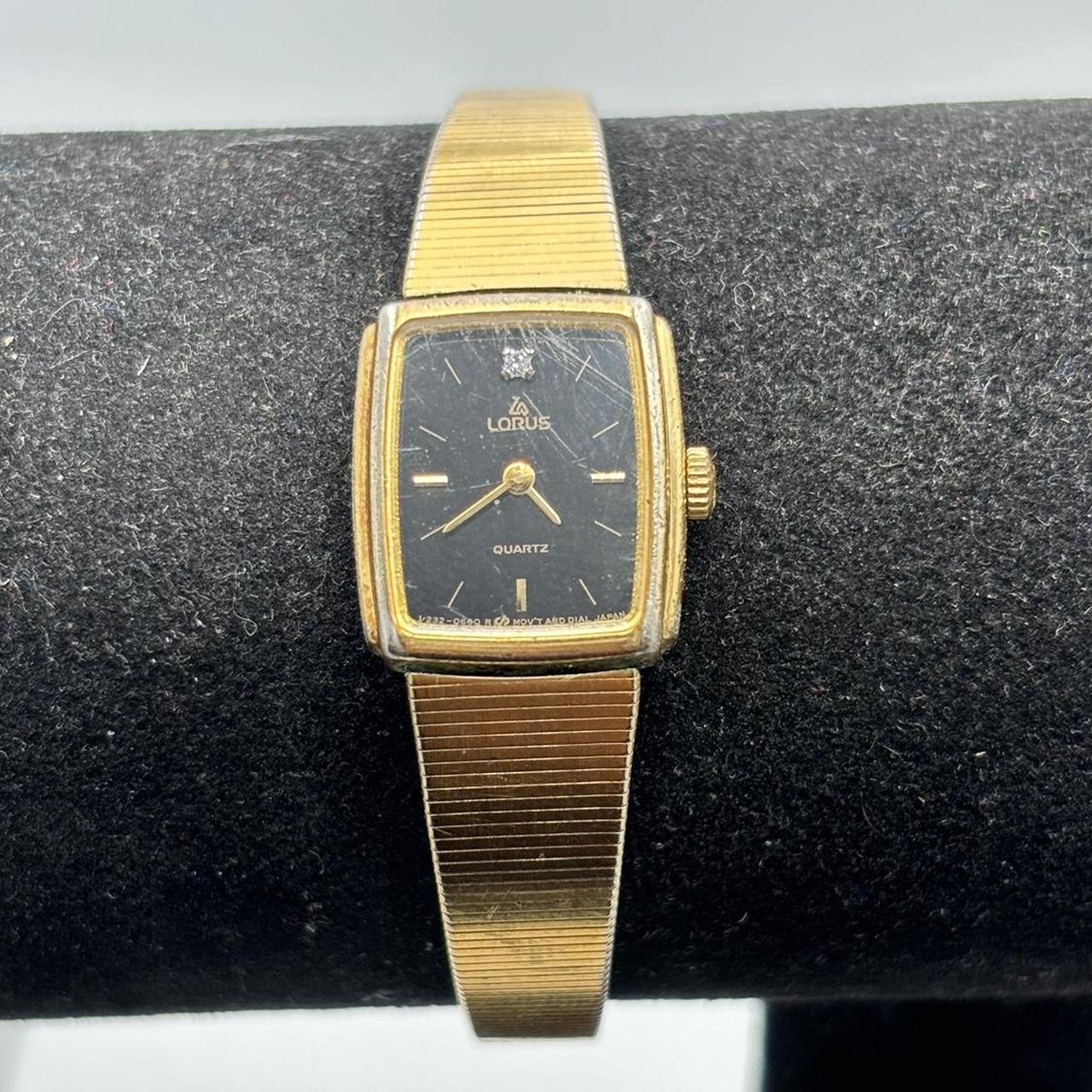 Lorus watches women's vintage hot sale