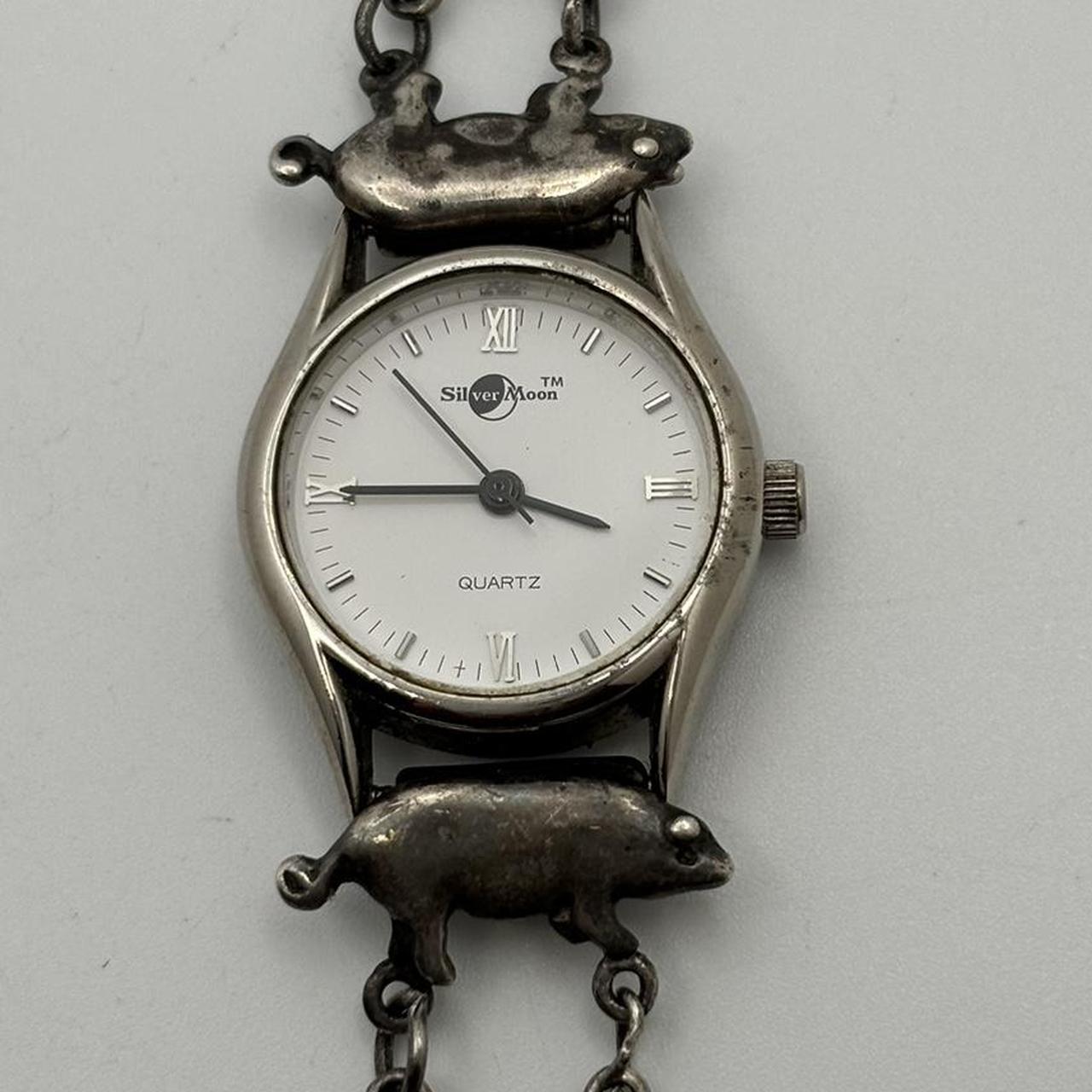 Buy Vintage Solid Sterling Silver Quartz Wrist Watch Online in India - Etsy