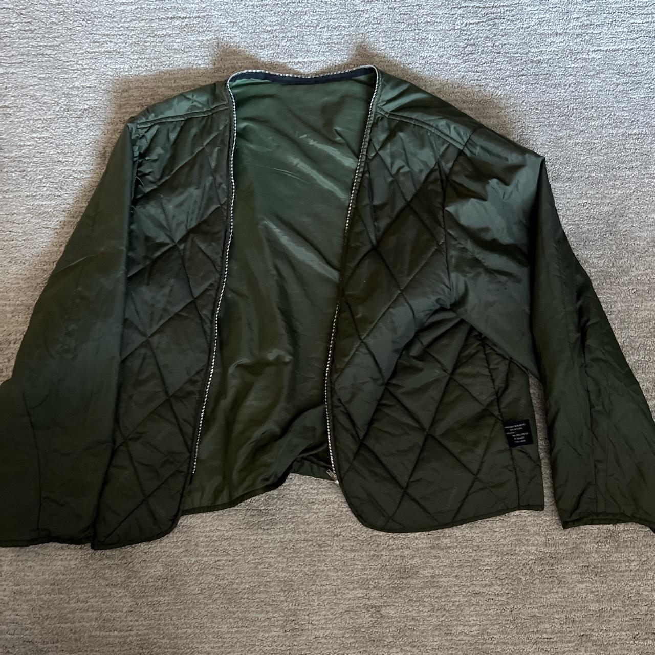 London fog green on sale jacket