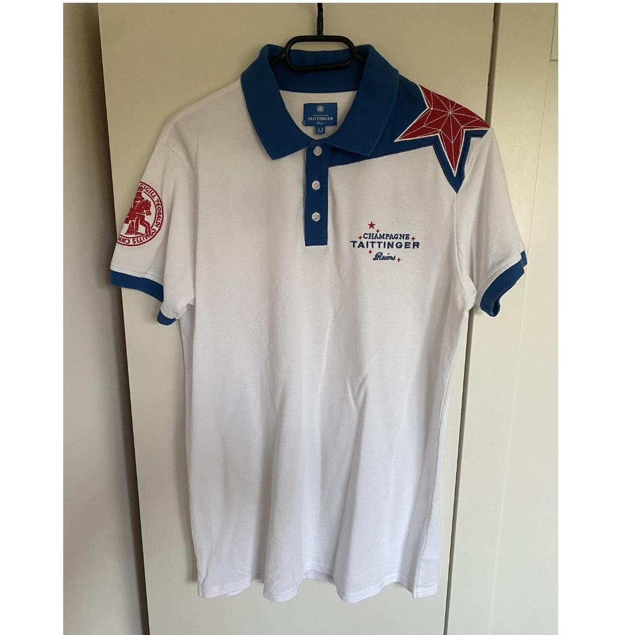 Tattinger Champagne 2018 FIFA World Cup Polo Shirt Depop