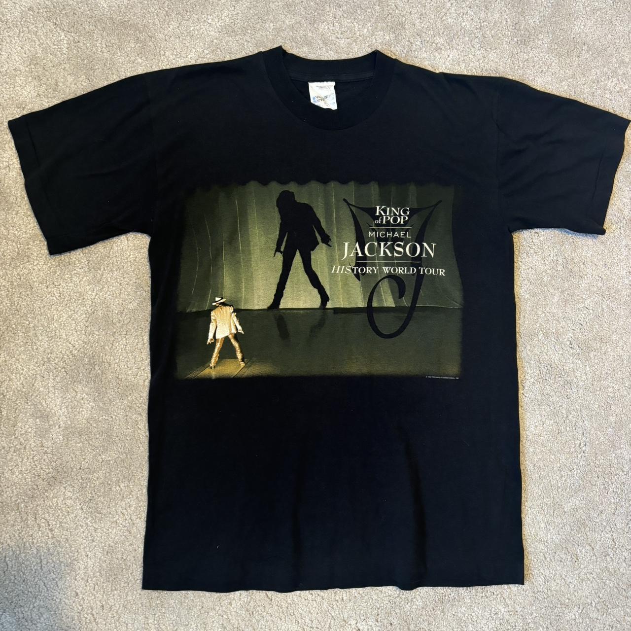 マイケル・ジャクソン HIStory ワールドツアー Tシャツ