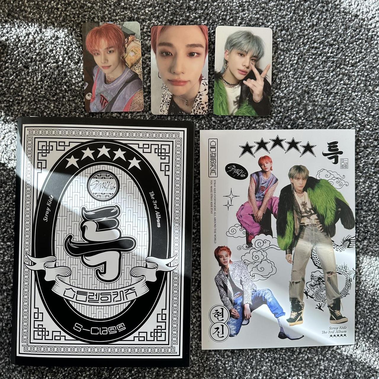 wts stray kids 5star standard album with all… - Depop