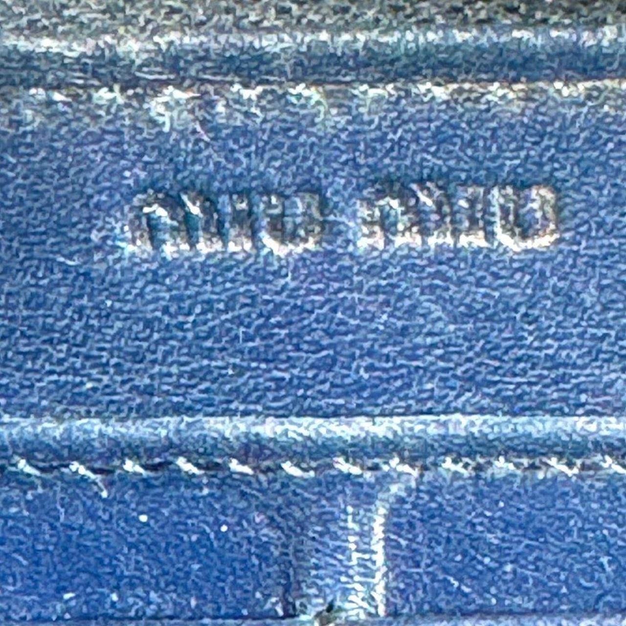 Miu Miu Women's Wallets - Blue – Miu Miu Croc Emb… - image 7