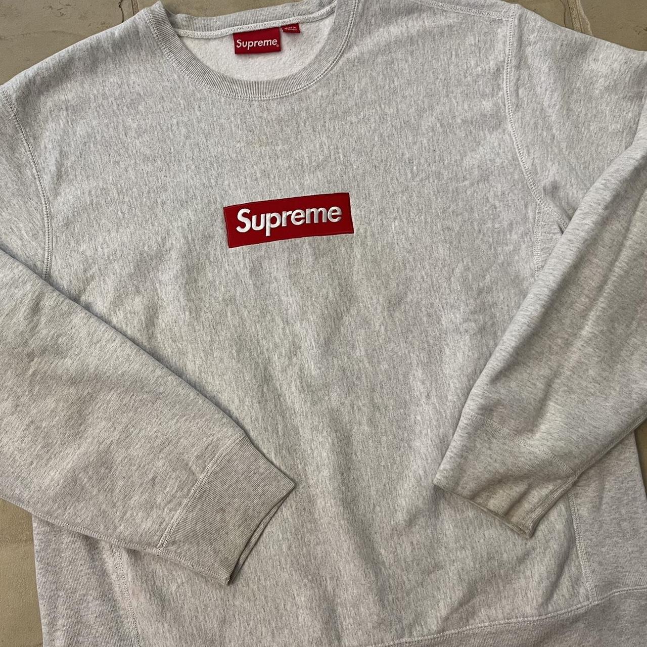 Supreme Box Logo BOGO Sweater Crewneck size XL. If... - Depop