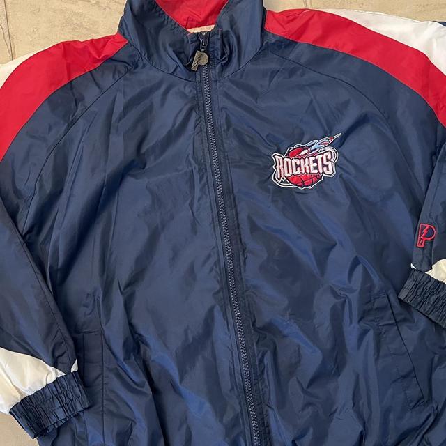 Vintage clearance rockets windbreaker