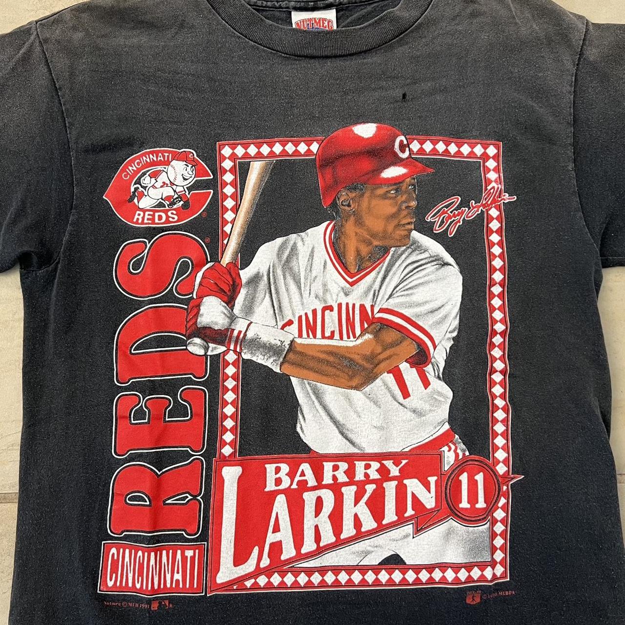 MLB Cincinnati Reds (Barry Larkin) Men's T-Shirt