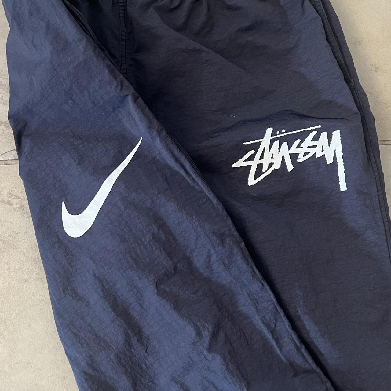 Nike x Stussy Beach Pants Off Noir