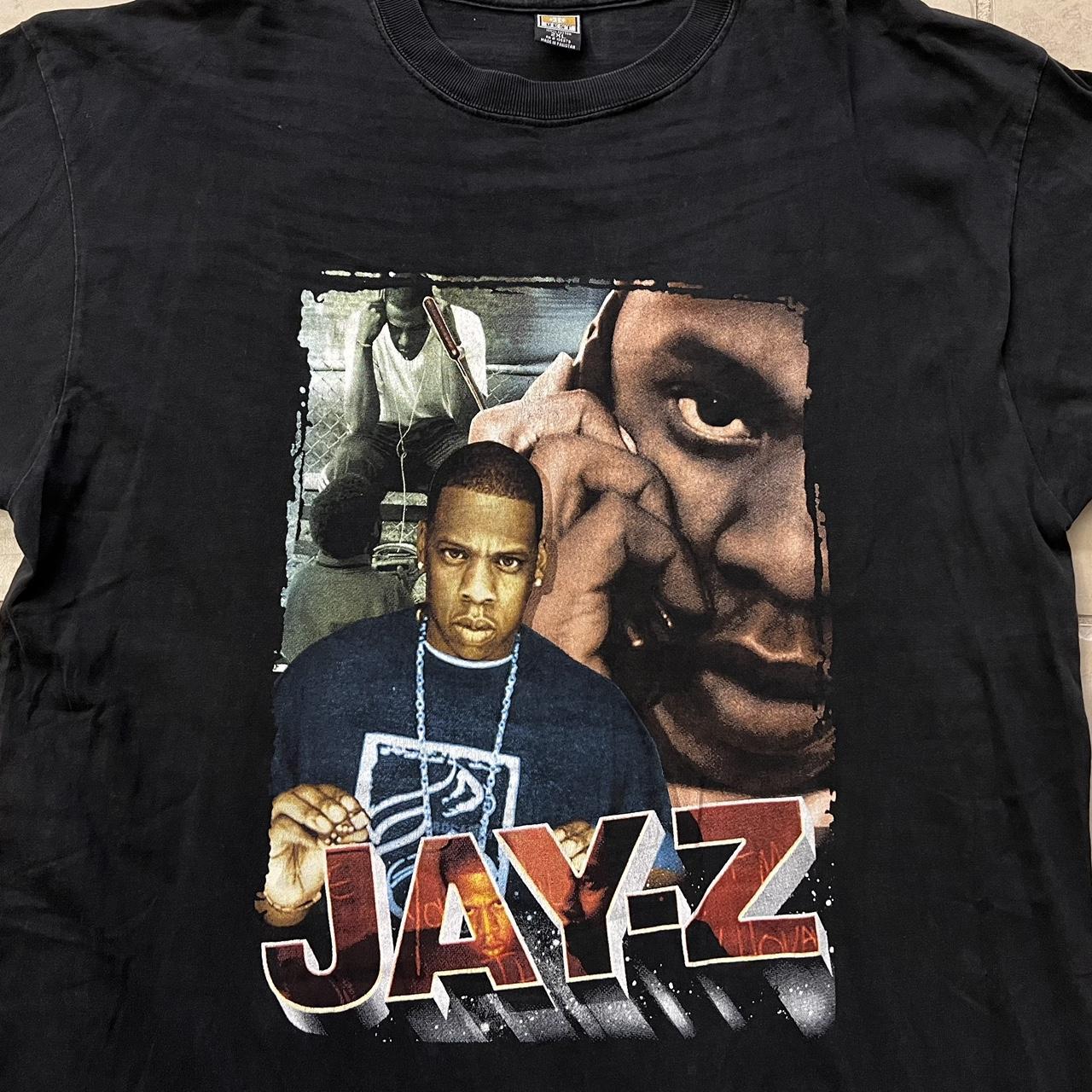 Vintage jay discount z shirt