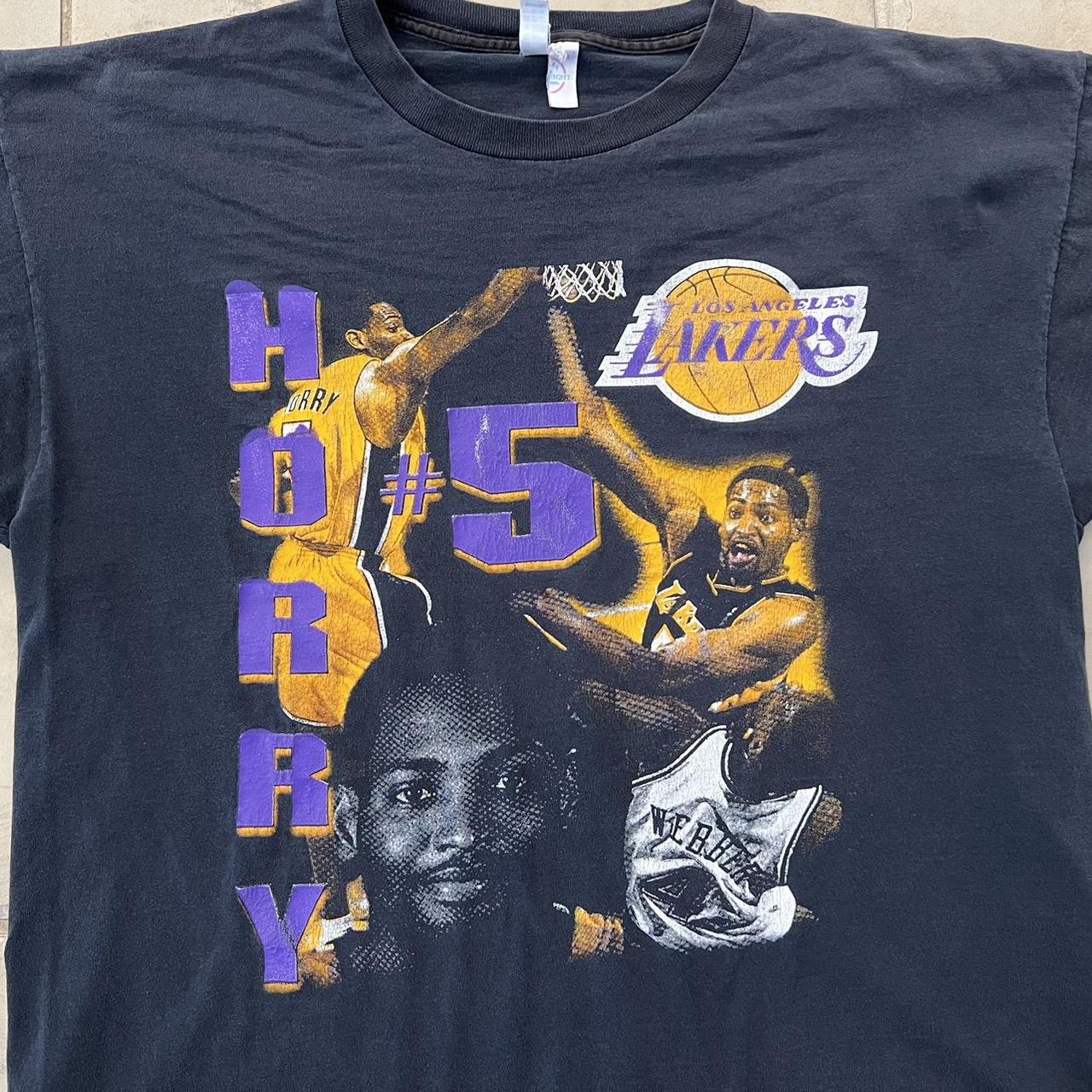 トップス VINTAGE LOS ANGELES LAKERS T-SHIRT Vintage 1997 Looney Tunes Los Angeles Lakers NBA Basketball
