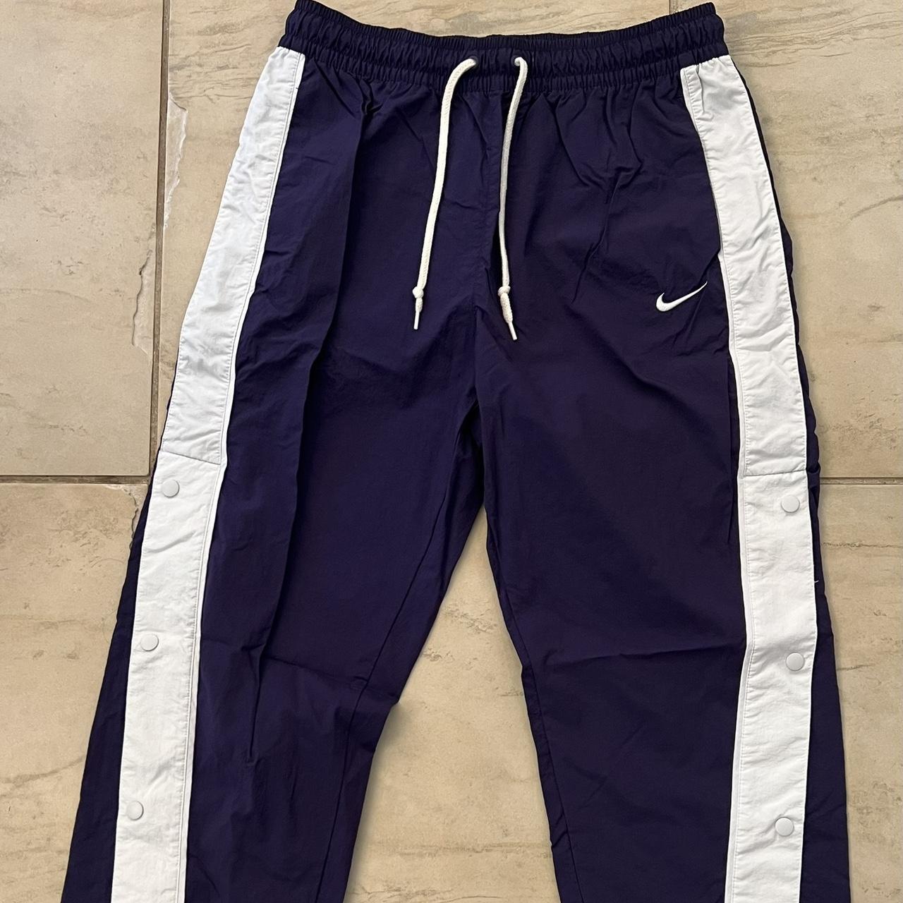 Nylon nike sweatpants best sale